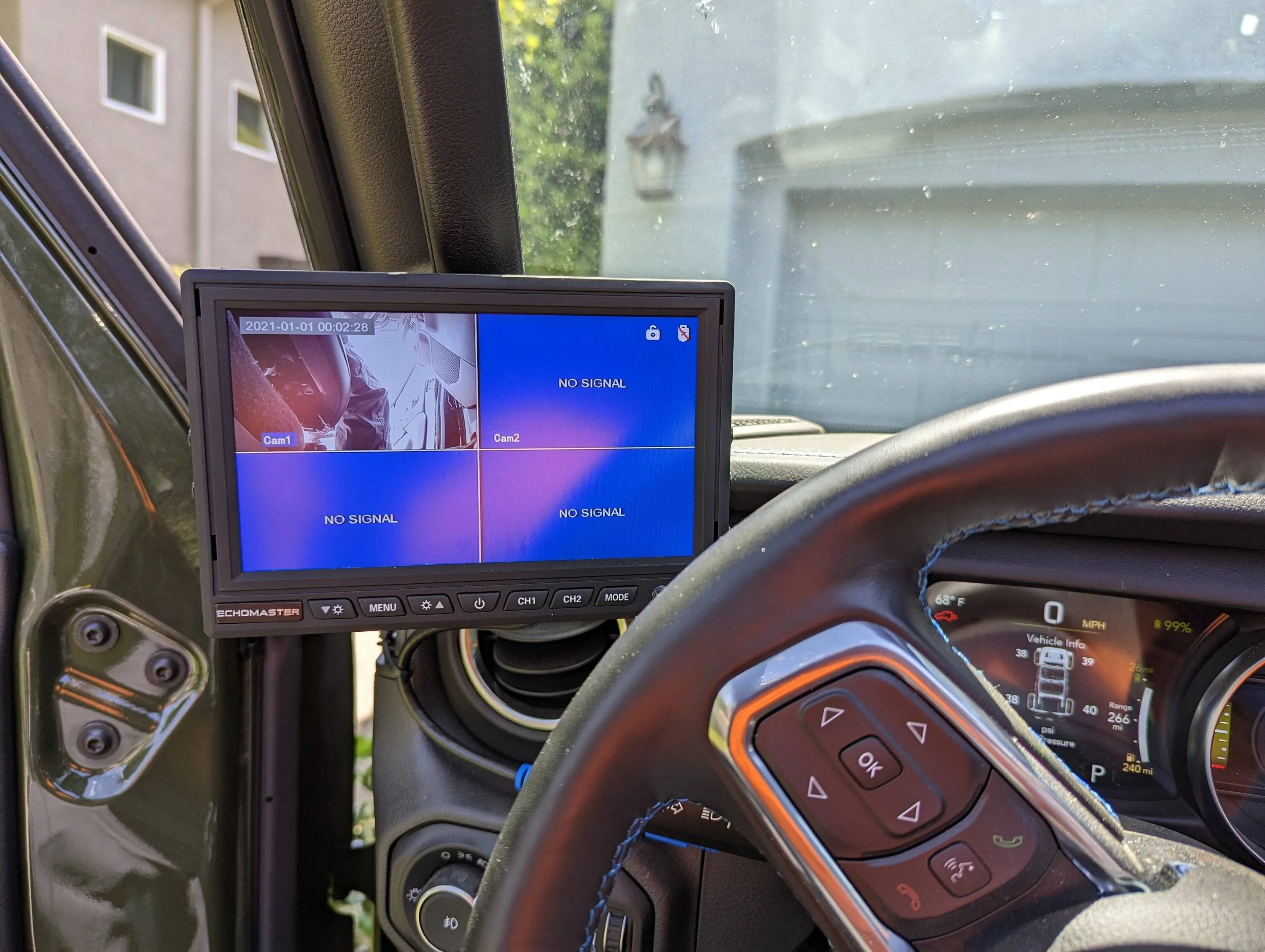Jeep Wrangler JL How To: Install Stinger 4-camera DVR system & Echomaster 7" screen 2023-05-29 11.29.55