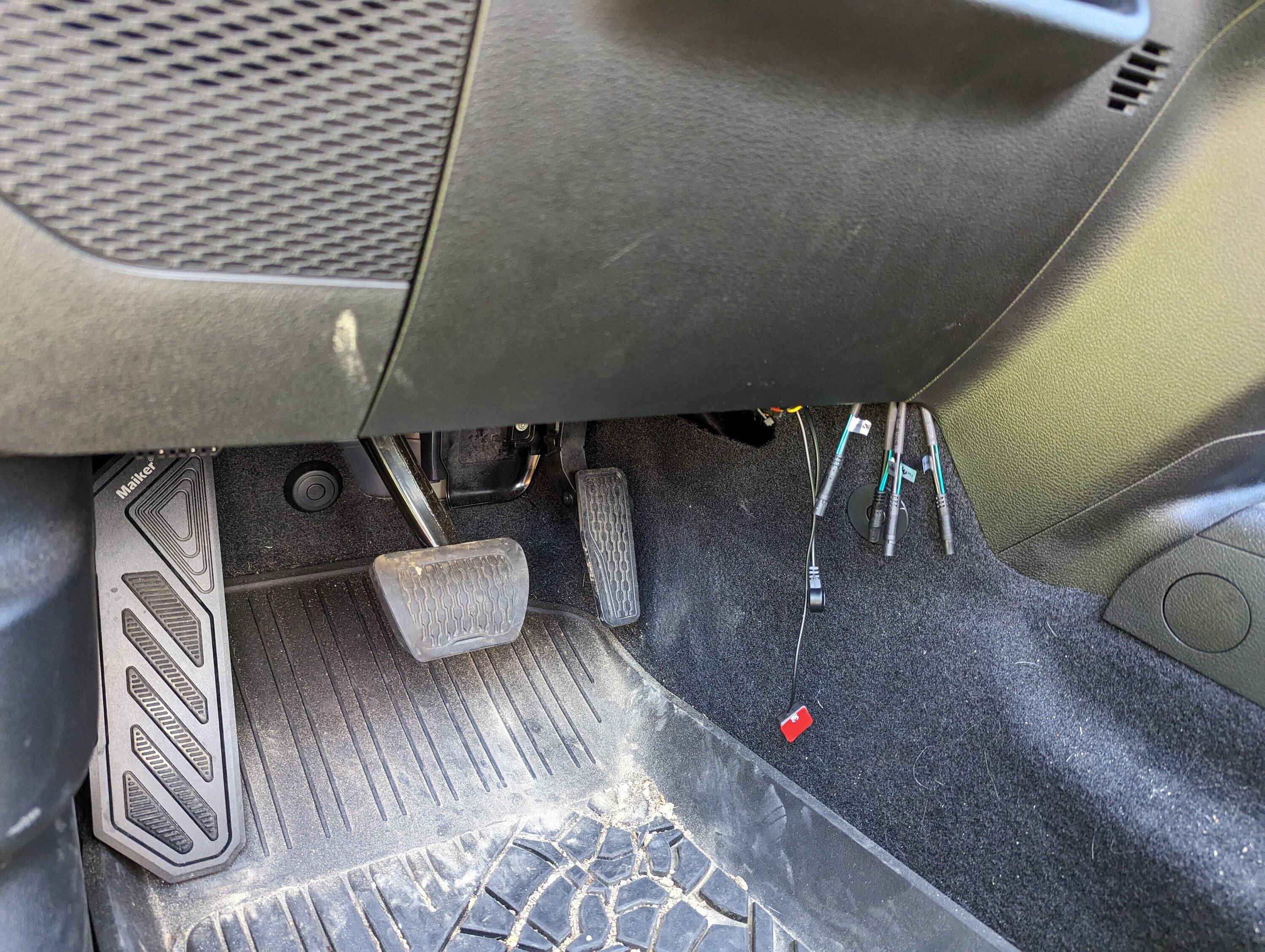 Jeep Wrangler JL How To: Install Stinger 4-camera DVR system & Echomaster 7" screen 2023-05-29 11.36.42