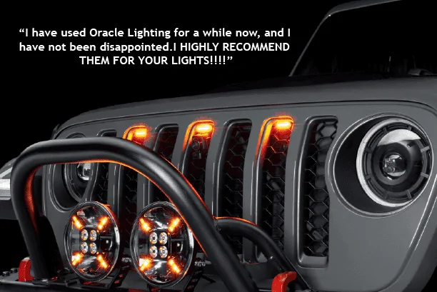 Jeep Wrangler JL ORACLE Lights LOVES Your Feedback! J