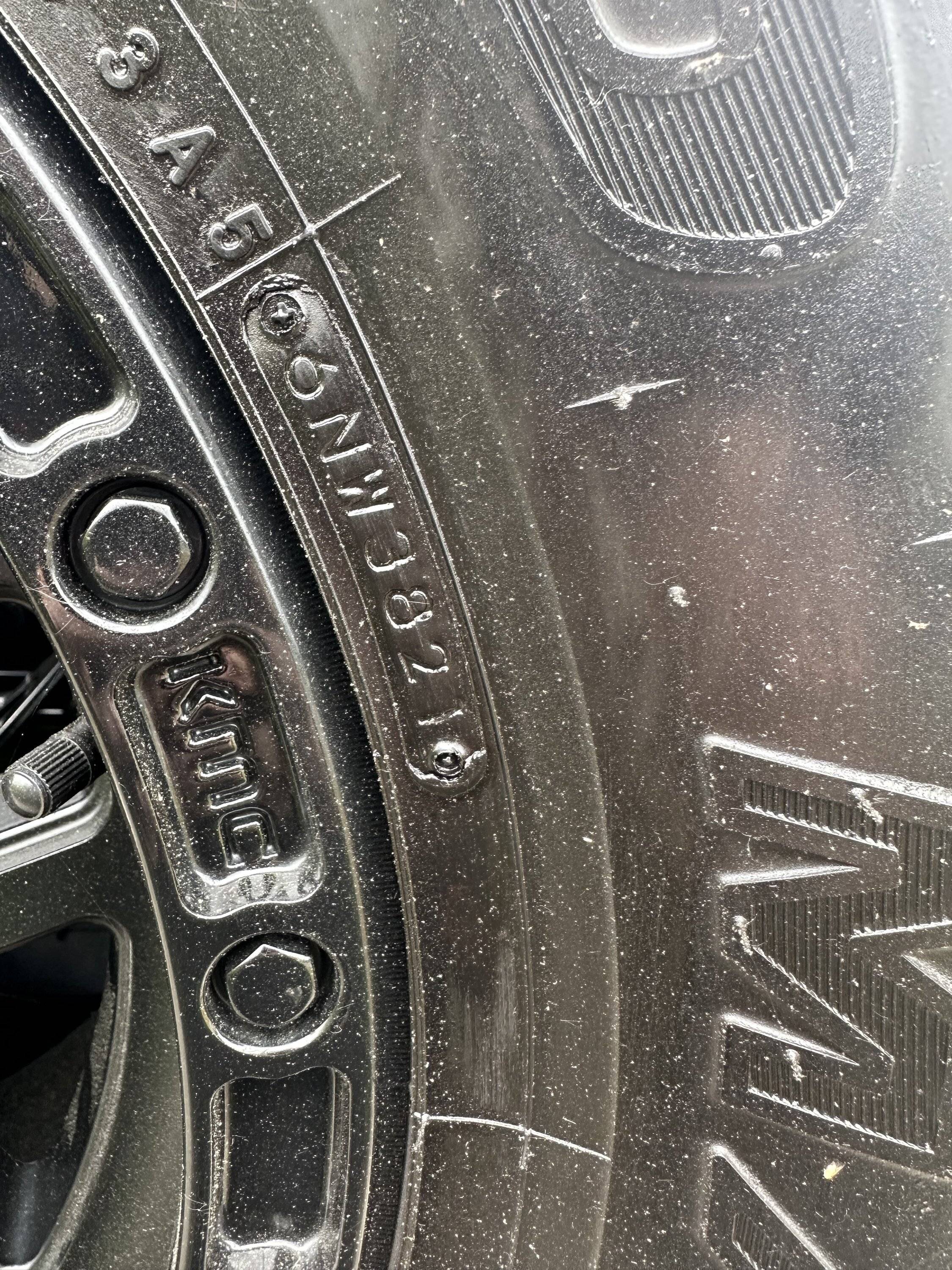 Jeep Wrangler JL Toyo tires dry cracking IMG_4340