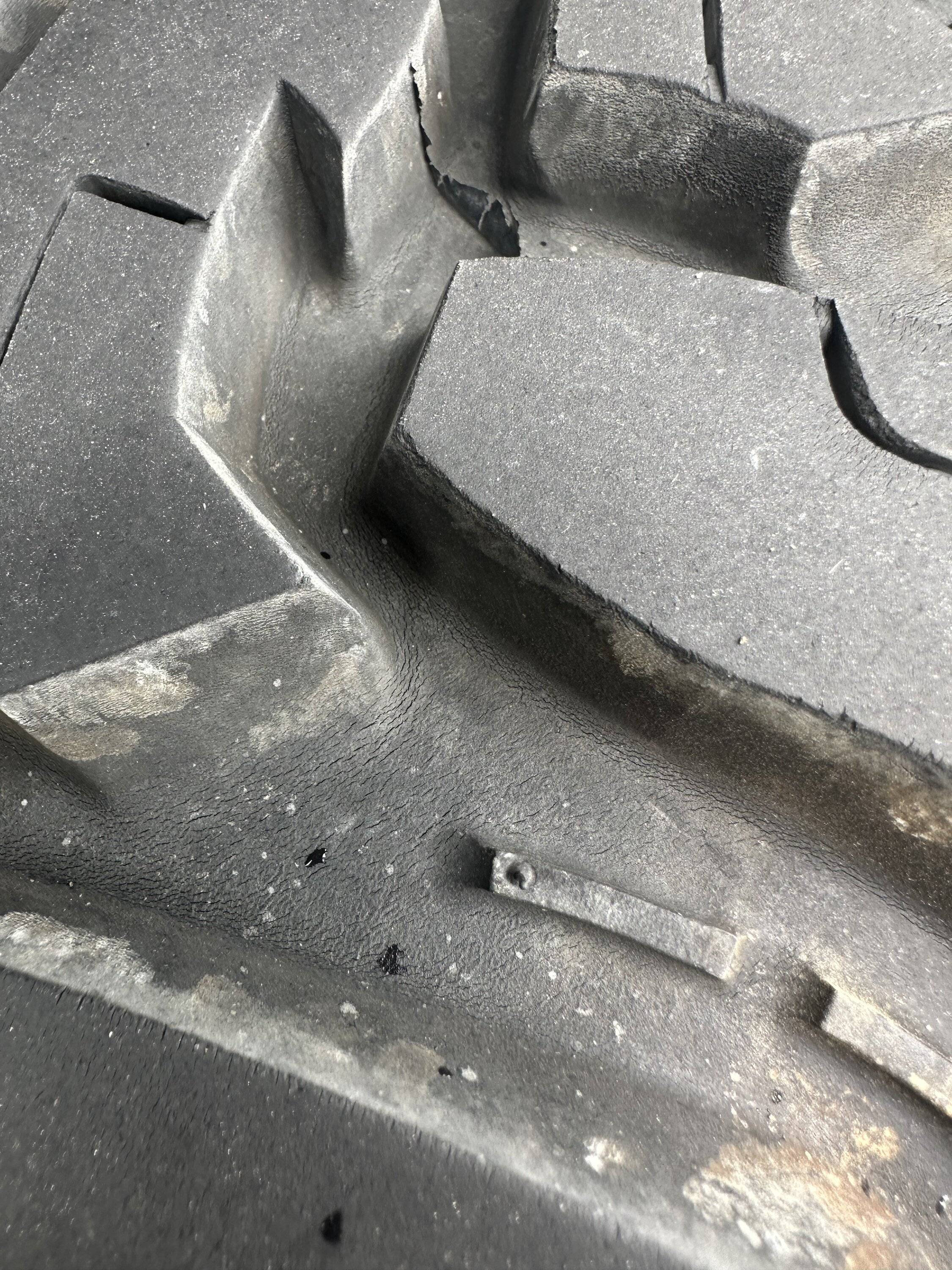 Jeep Wrangler JL Toyo tires dry cracking IMG_4342