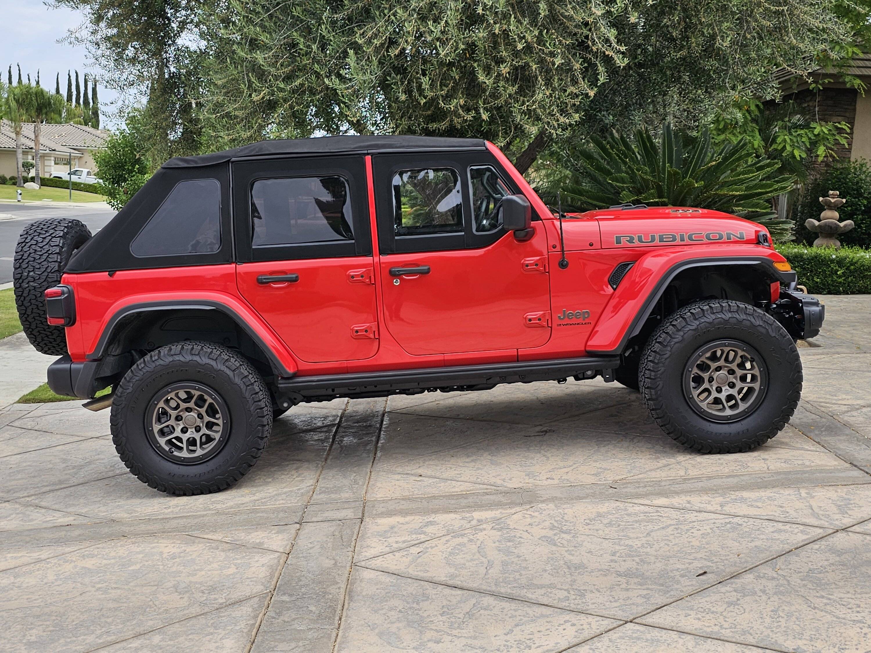 Jeep Wrangler JL Any experience with Mastertop Fastback Soft Top? 20230530_083302
