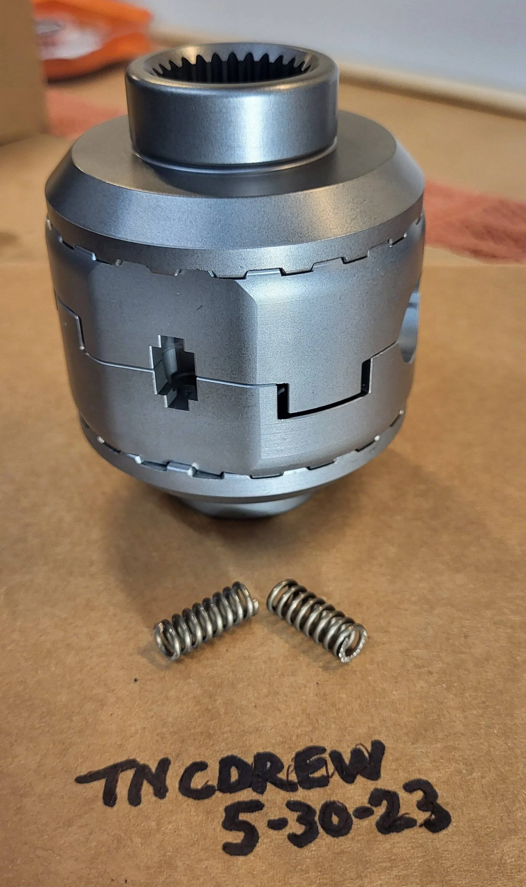 Jeep Wrangler JL Torq Masters Torq Locker for M186 20230530_163334