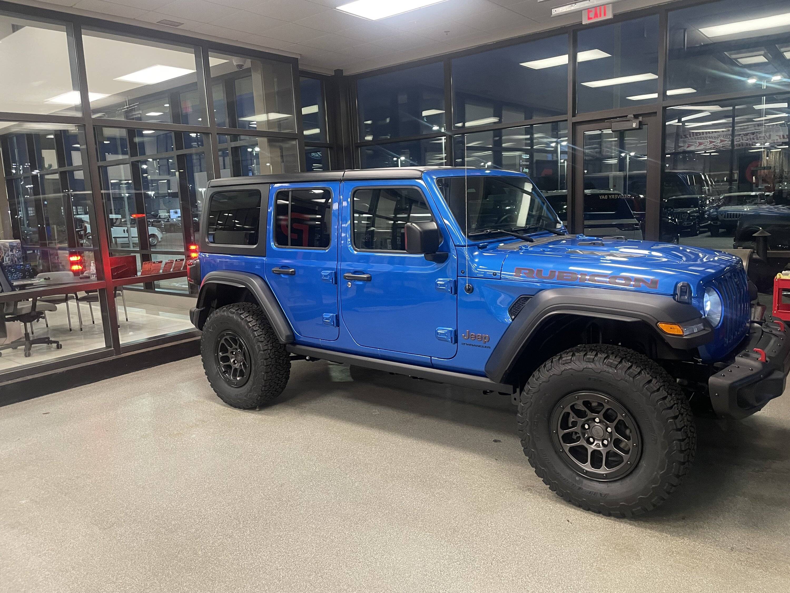 Jeep Wrangler JL Kent was the BEST!!! IMG_3869