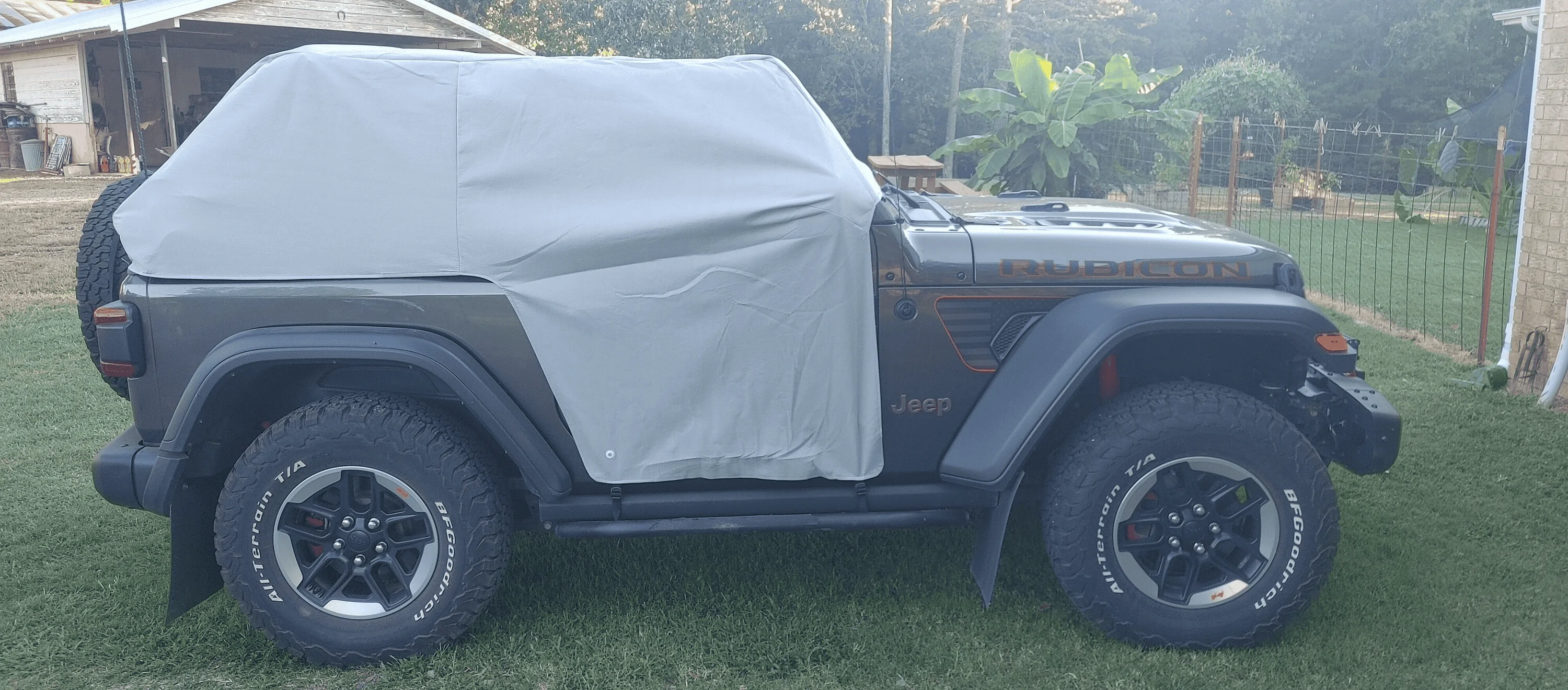 Jeep Wrangler JL Cab (Rain) Cover? 1685544945843