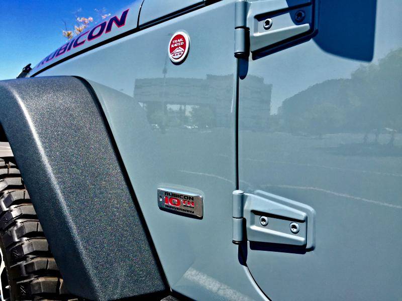 Jeep Wrangler JL Earl vs Anvil ima