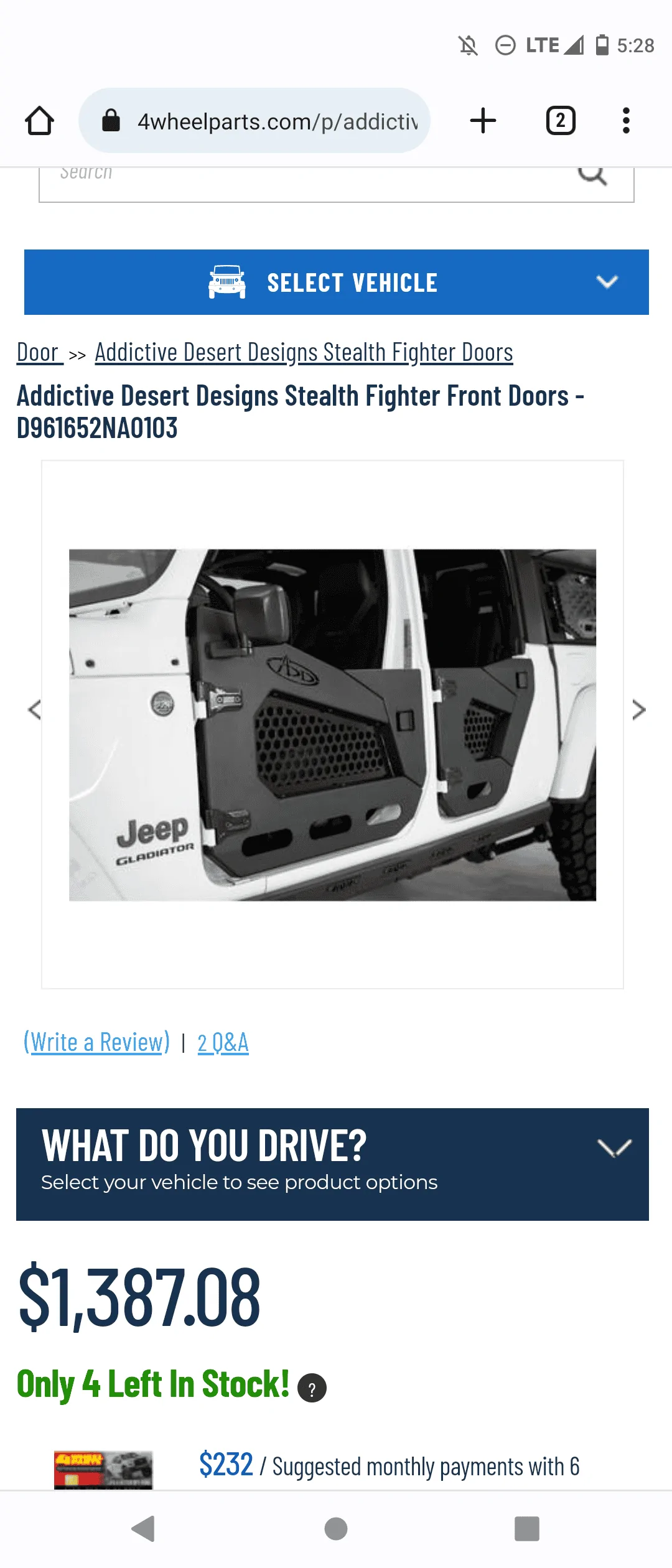 Jeep Wrangler JL Can someone explain this one to me? Screenshot_20230531-172835