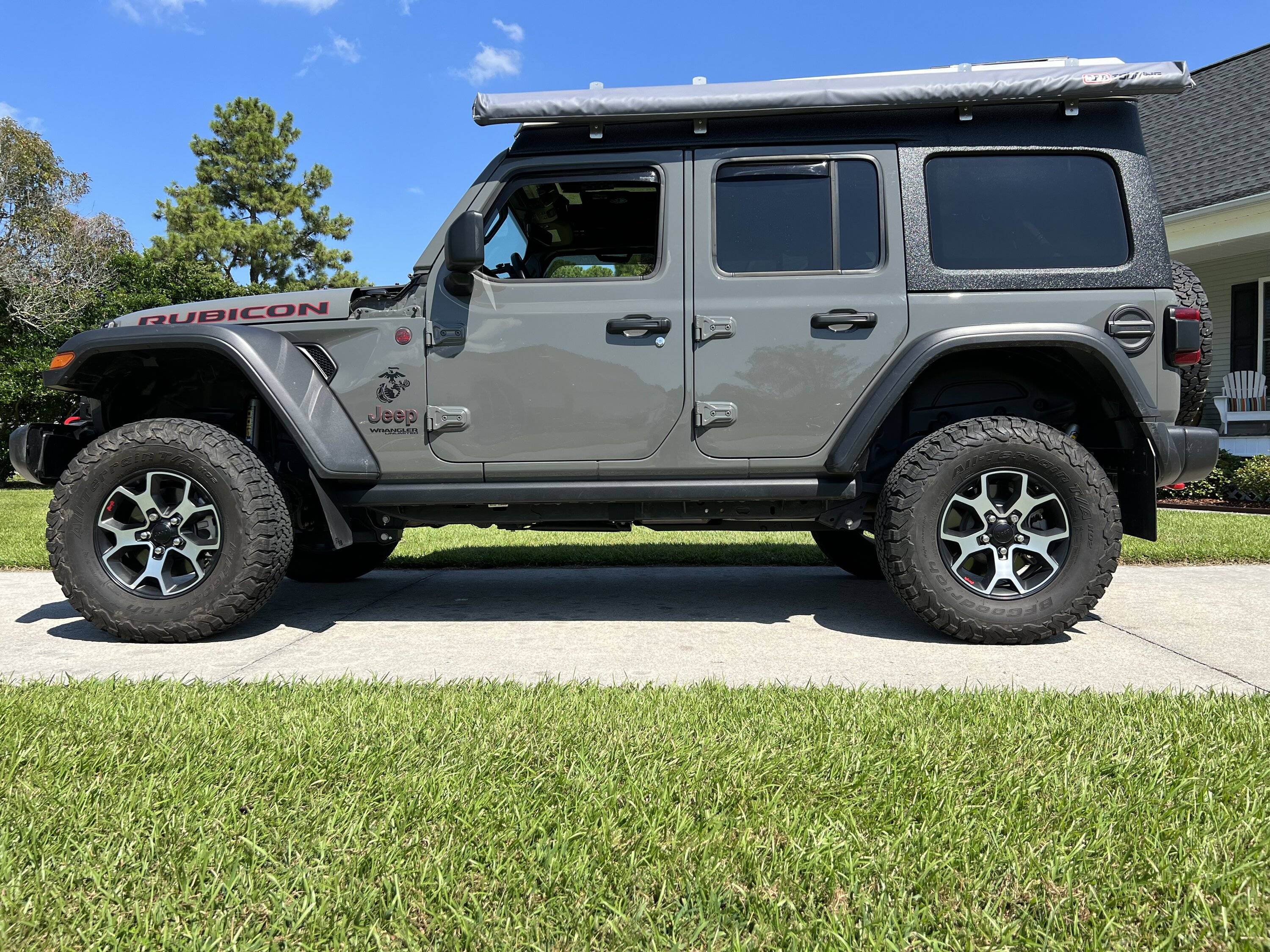 Jeep Wrangler JL What's Causing Tire Cupping IMG_0013