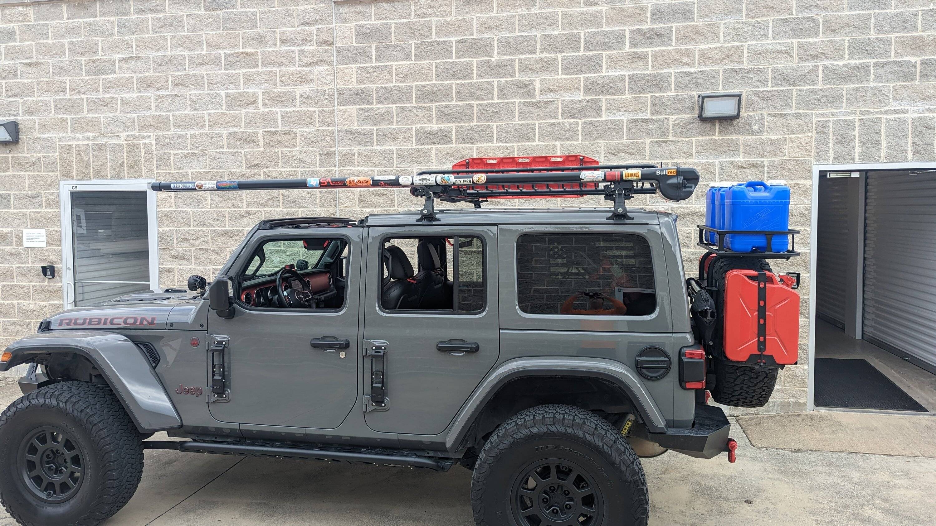 Jeep Wrangler JL Which crossbars or rack to buy? PXL_20230528_212054911