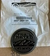 Jeep Wrangler JL Genuine Mopar Emblem Trail Rated Emblem Trail