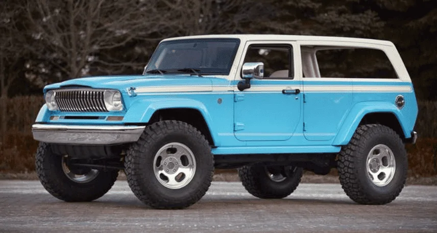 Jeep Wrangler JL Jeep Head of Design Mark Allen retires. Replaced by Vince Gallante, Ryan Nagode, Leandro Pinto 1685723643739
