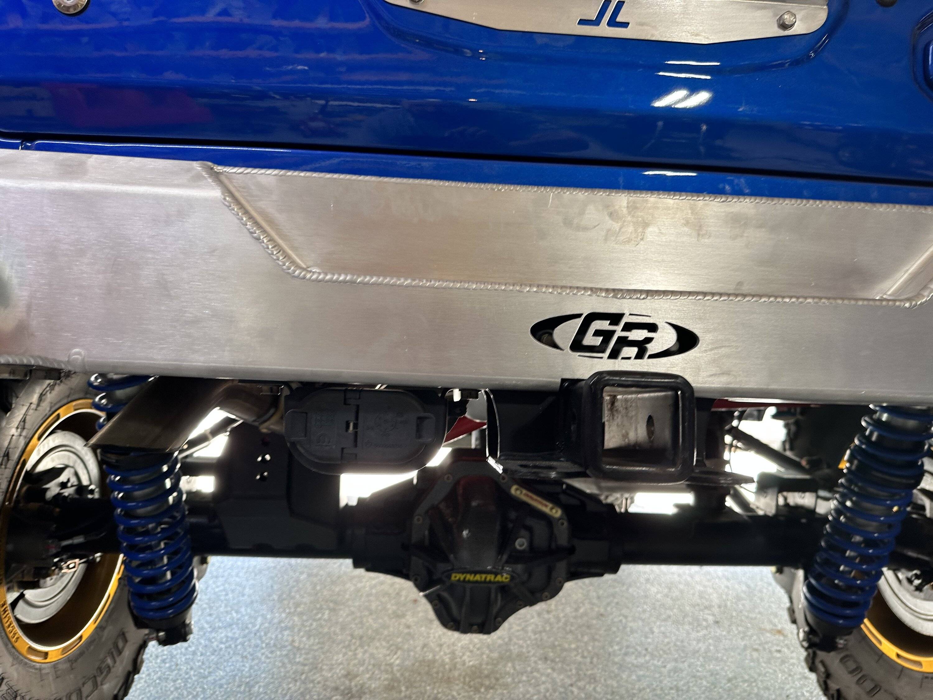 GenRight Aluminum Rear Bumper and Fenders Install | Jeep Wrangler ...
