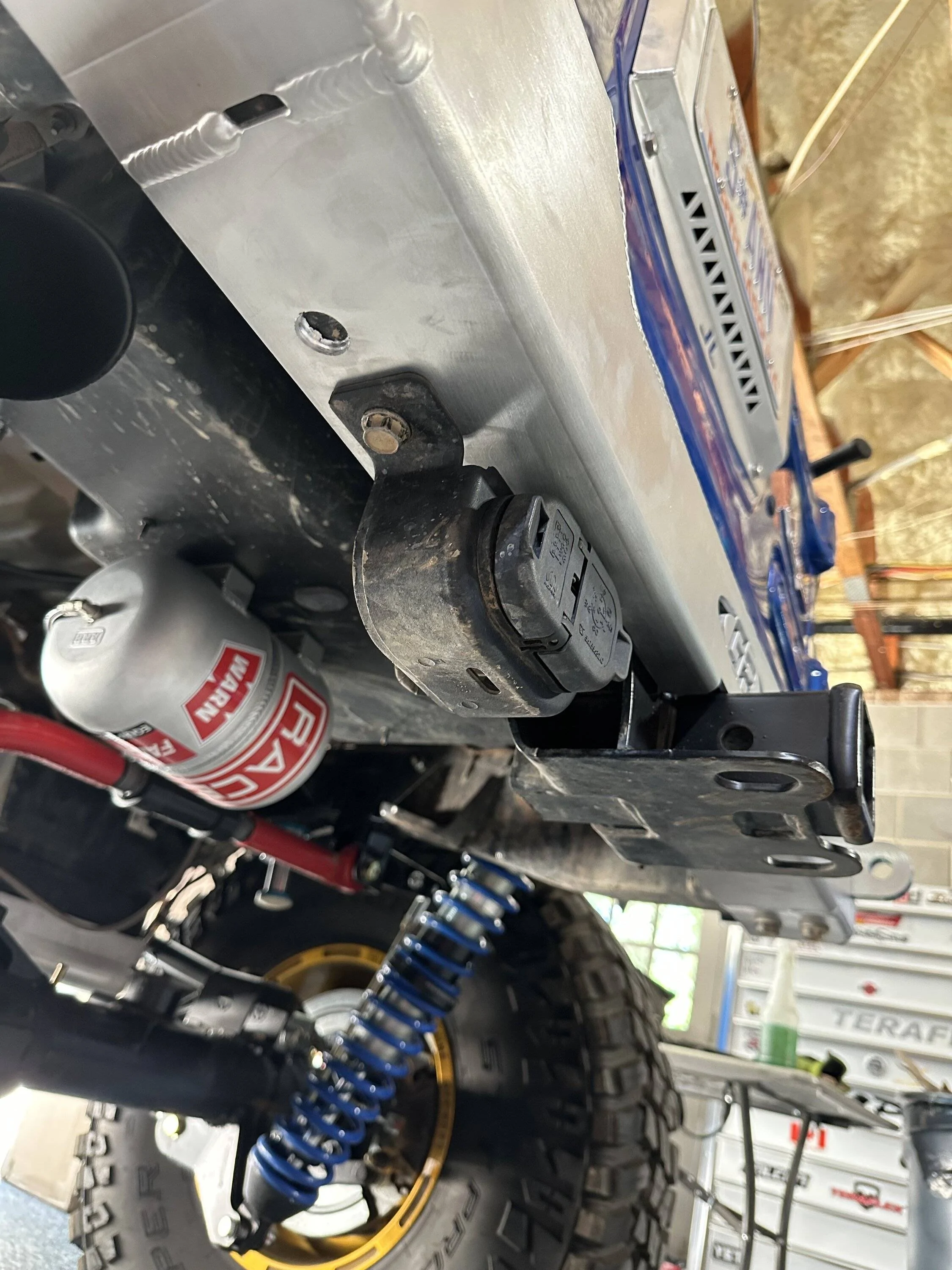 GenRight Aluminum Rear Bumper and Fenders Install | Jeep Wrangler ...