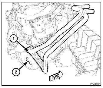 Jeep Wrangler JL Interior Coolant Lines Vibrating 1685735612355