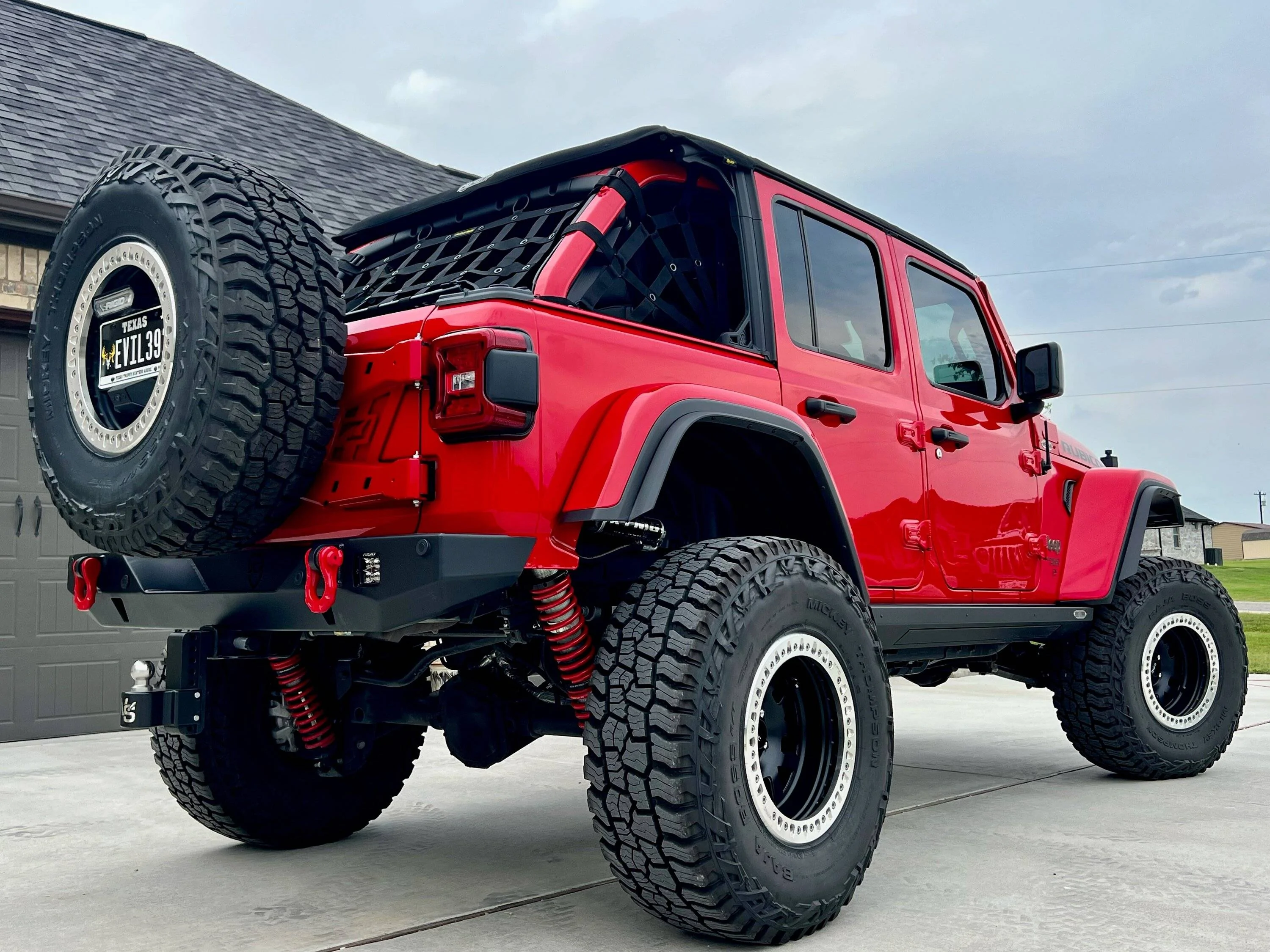Jeep Wrangler JL My Evil Build, Say Hello to Diablo. 32