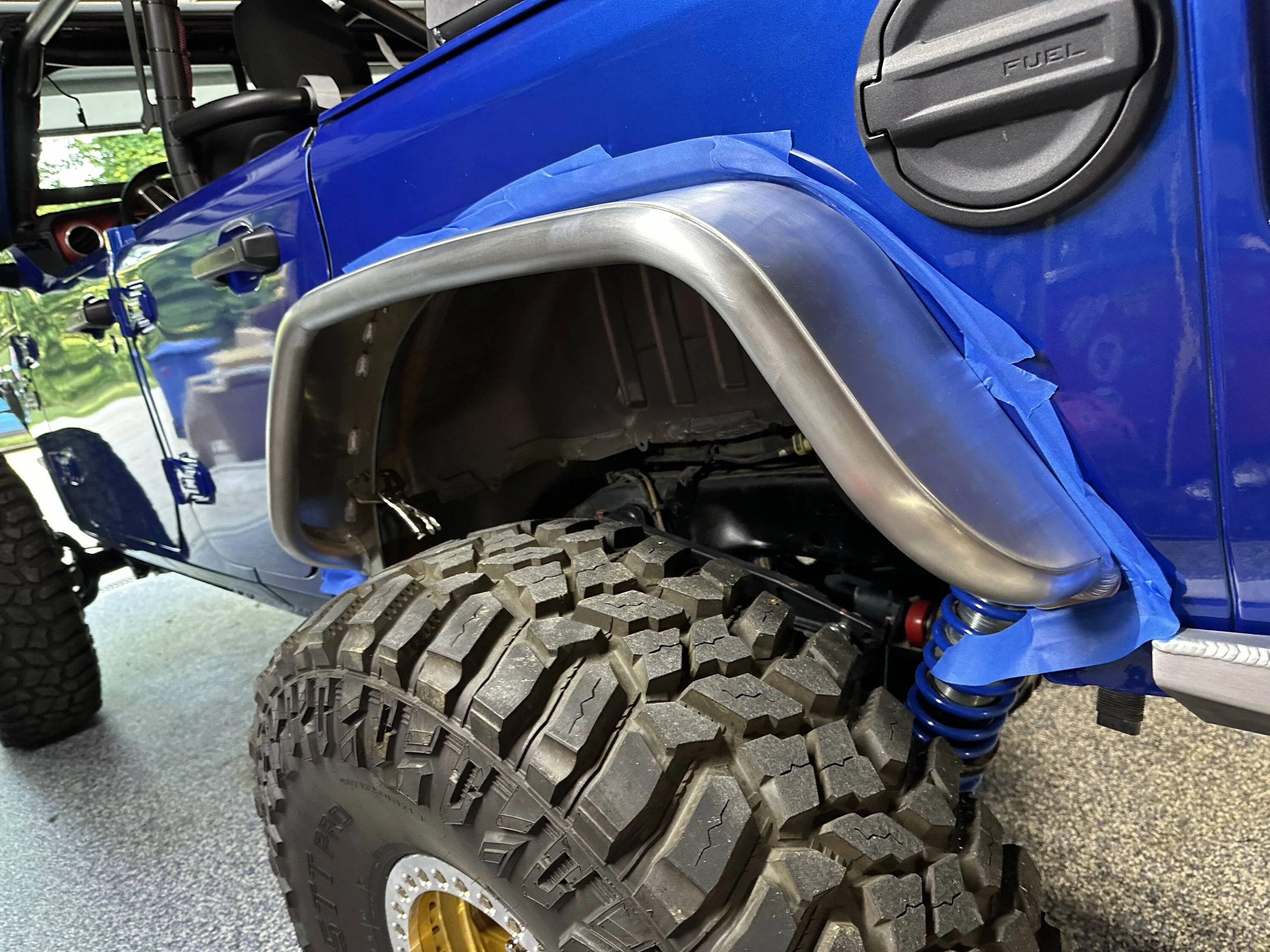 GenRight Aluminum Rear Bumper and Fenders Install | Jeep Wrangler ...