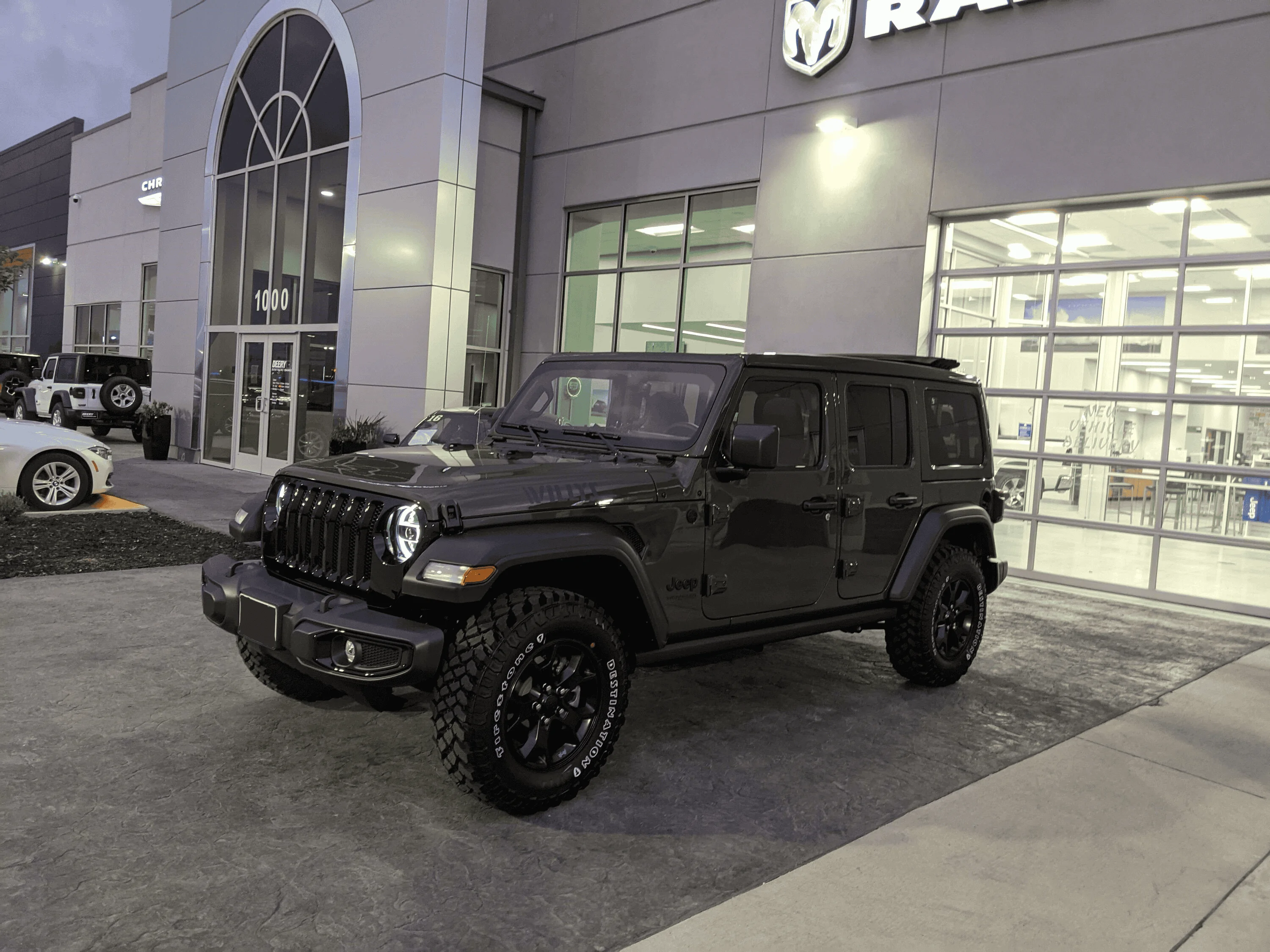 Jeep Wrangler JL Better Late Than Never - A tale of addiction and poor money management. 1685897852336