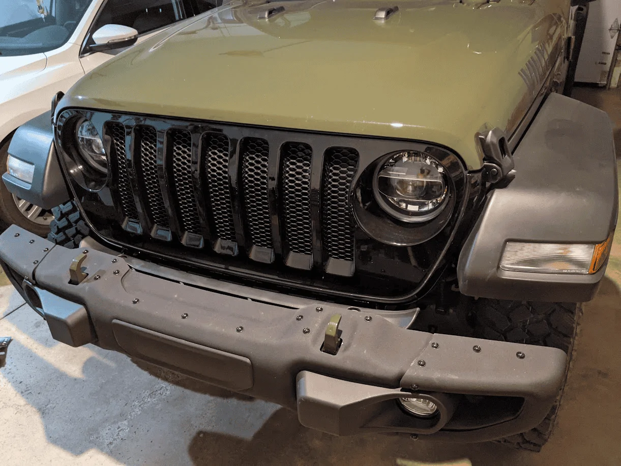 Jeep Wrangler JL Better Late Than Never - A tale of addiction and poor money management. 1685900452504