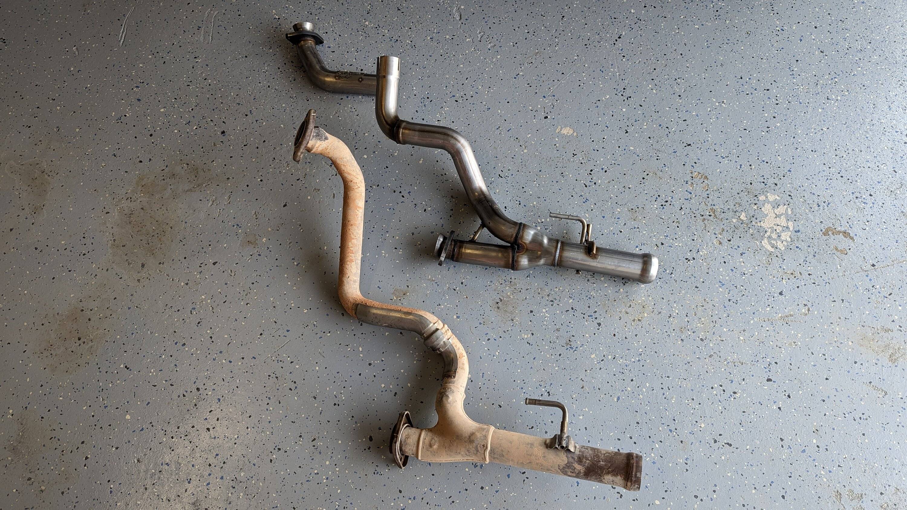 Jeep Wrangler JL Headers for the 3.6 PXL_20230604_140323097