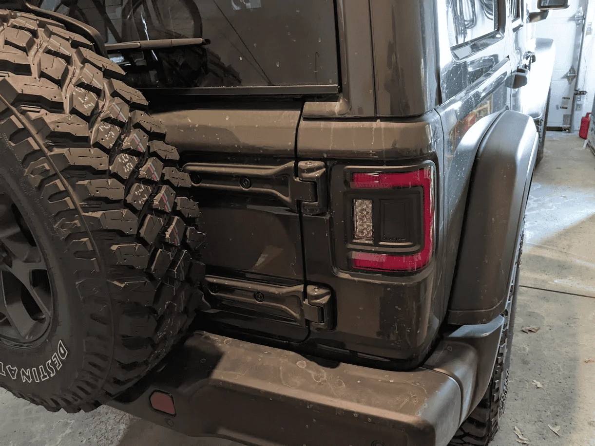 Jeep Wrangler JL Better Late Than Never - A tale of addiction and poor money management. 1685902020238