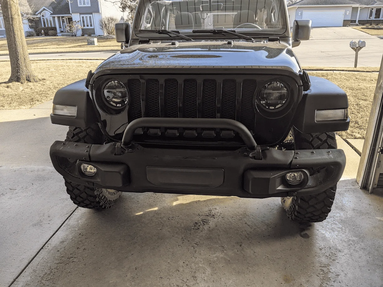 Jeep Wrangler JL Better Late Than Never - A tale of addiction and poor money management. 1685903490489