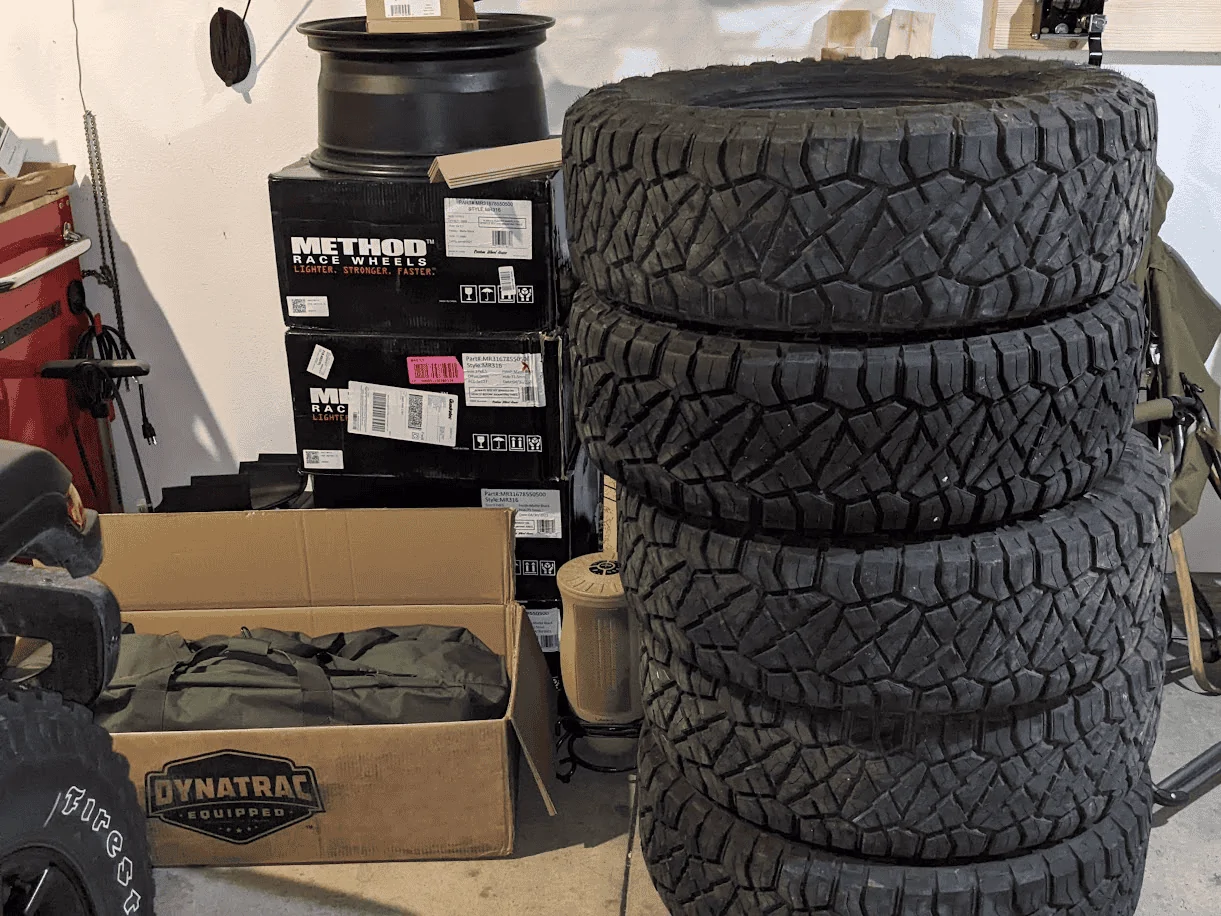 Jeep Wrangler JL Better Late Than Never - A tale of addiction and poor money management. 1685905514790