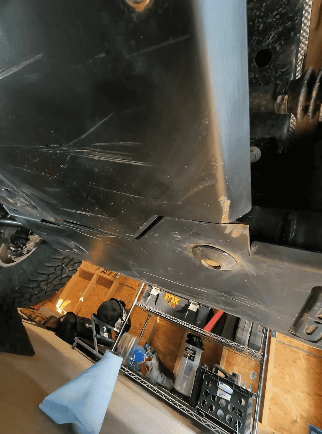 Jeep Wrangler JL '22 JLR 2.0T build progress/wheeling thread 1685971120504