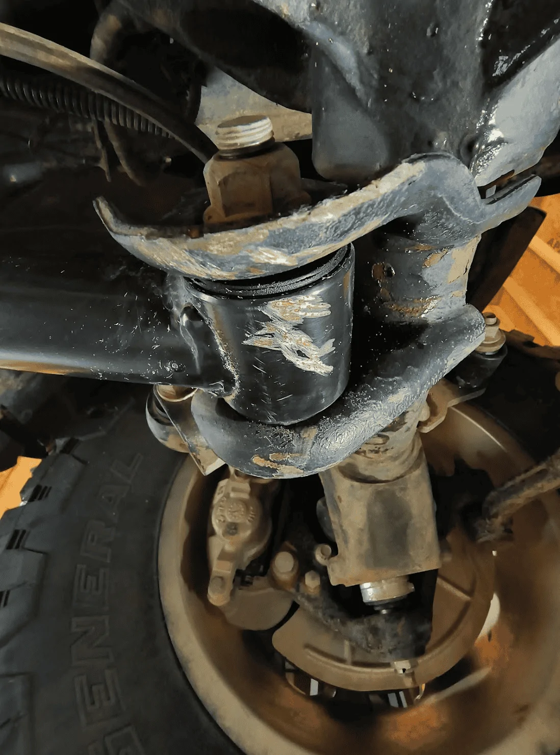 Jeep Wrangler JL '22 JLR 2.0T build progress/wheeling thread 1685971176415