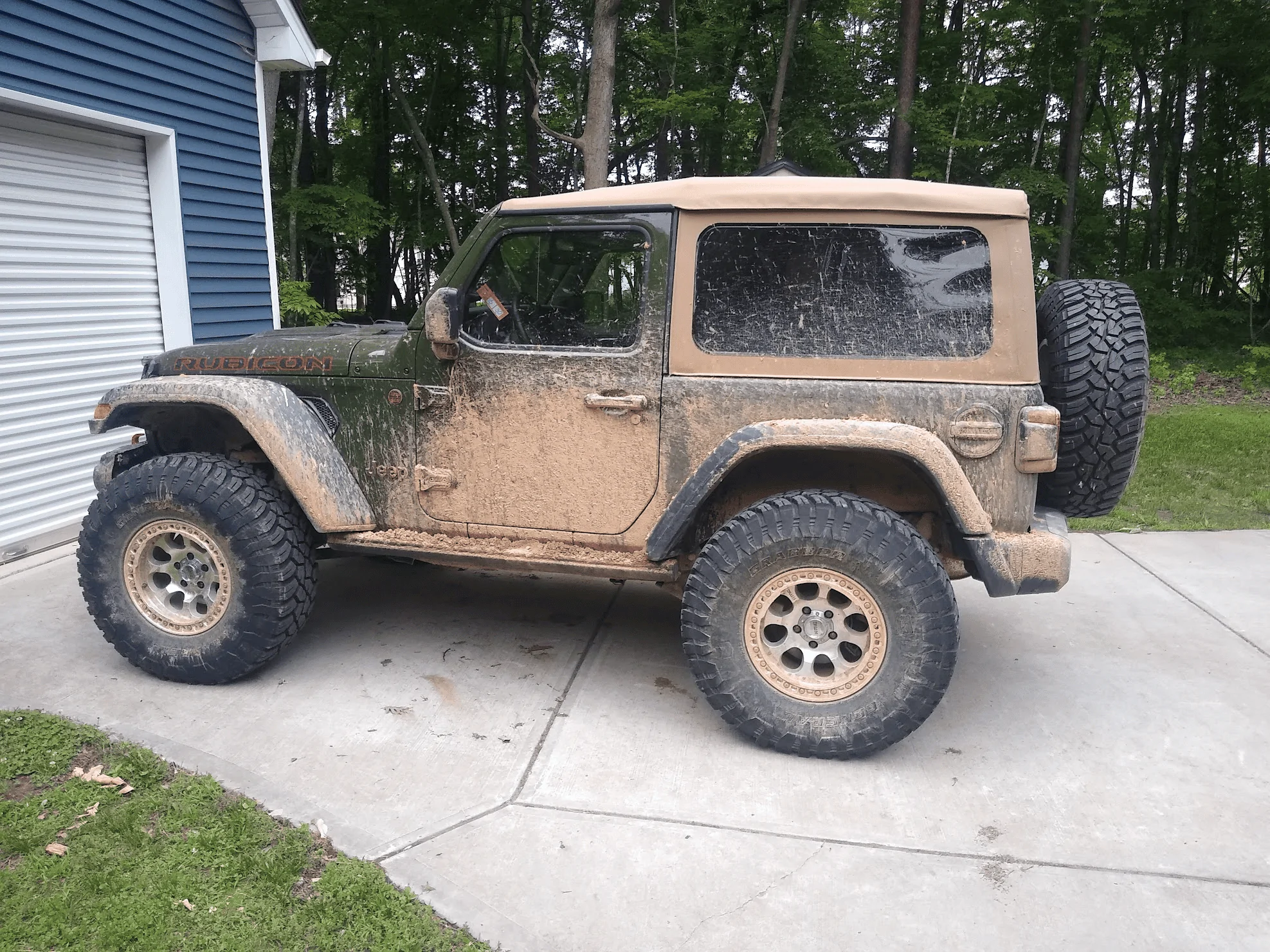 Jeep Wrangler JL '22 JLR 2.0T build progress/wheeling thread 1685971271533