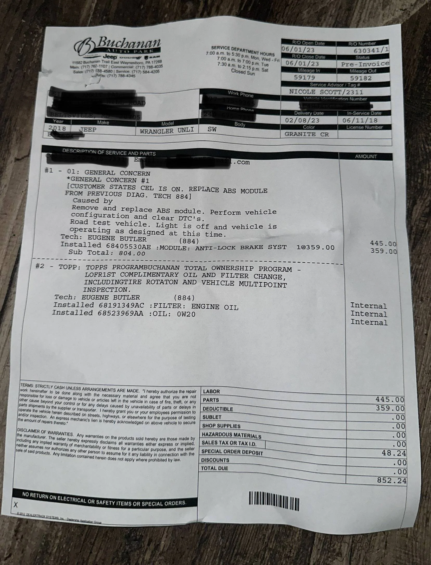 Jeep Wrangler JL New problem 6B004C77-1830-49CC-B9B6-DC8F2E029DA7