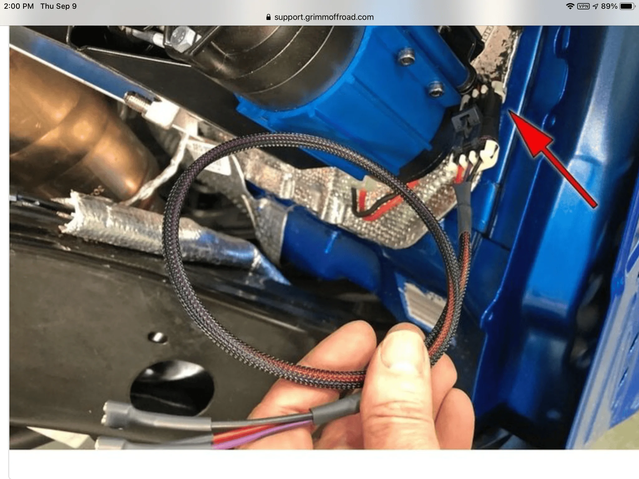 Jeep Wrangler JL Wiring Portable ARB compressor to Aux button?? IMG_1579