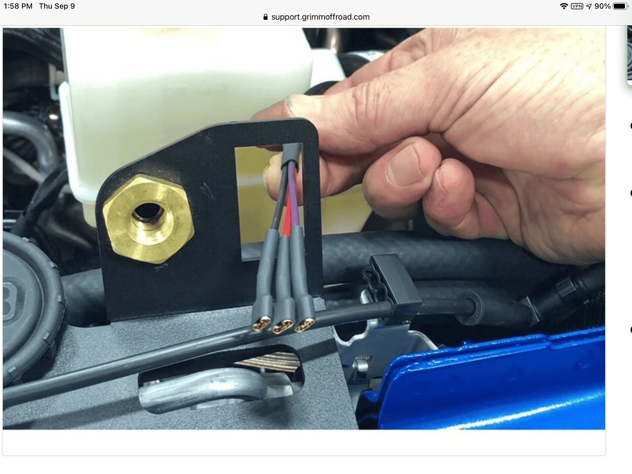 Jeep Wrangler JL Wiring Portable ARB compressor to Aux button?? IMG_1576
