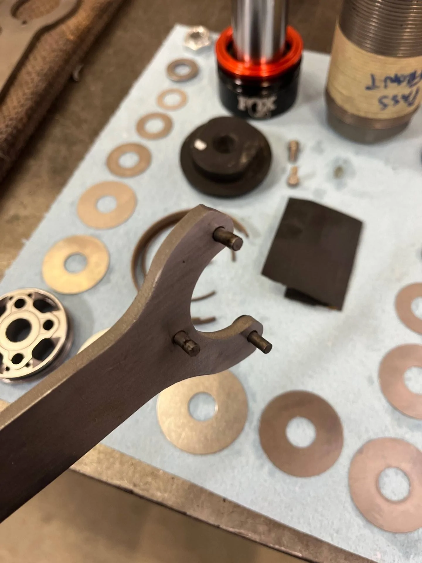 Jeep Wrangler JL CO Ketchup Build New spanner