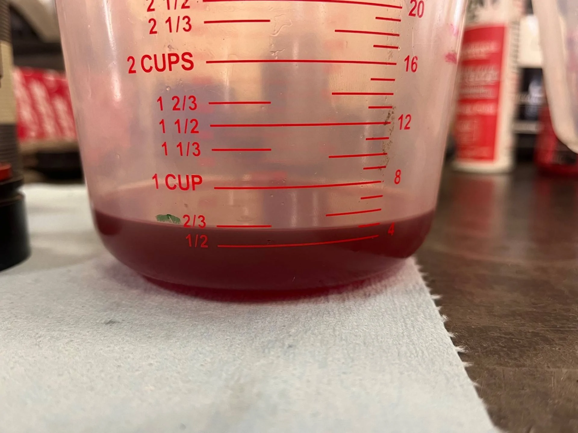 Jeep Wrangler JL CO Ketchup Build Oil Level