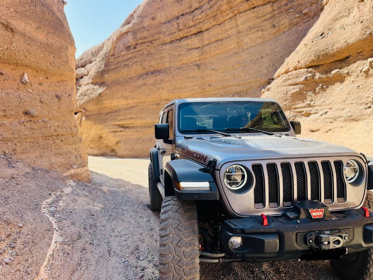 Jeep Wrangler JL CO Ketchup Build Slot Canyon