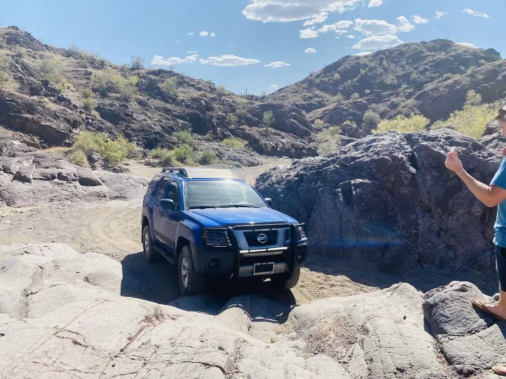 Jeep Wrangler JL CO Ketchup Build Stock Xterra