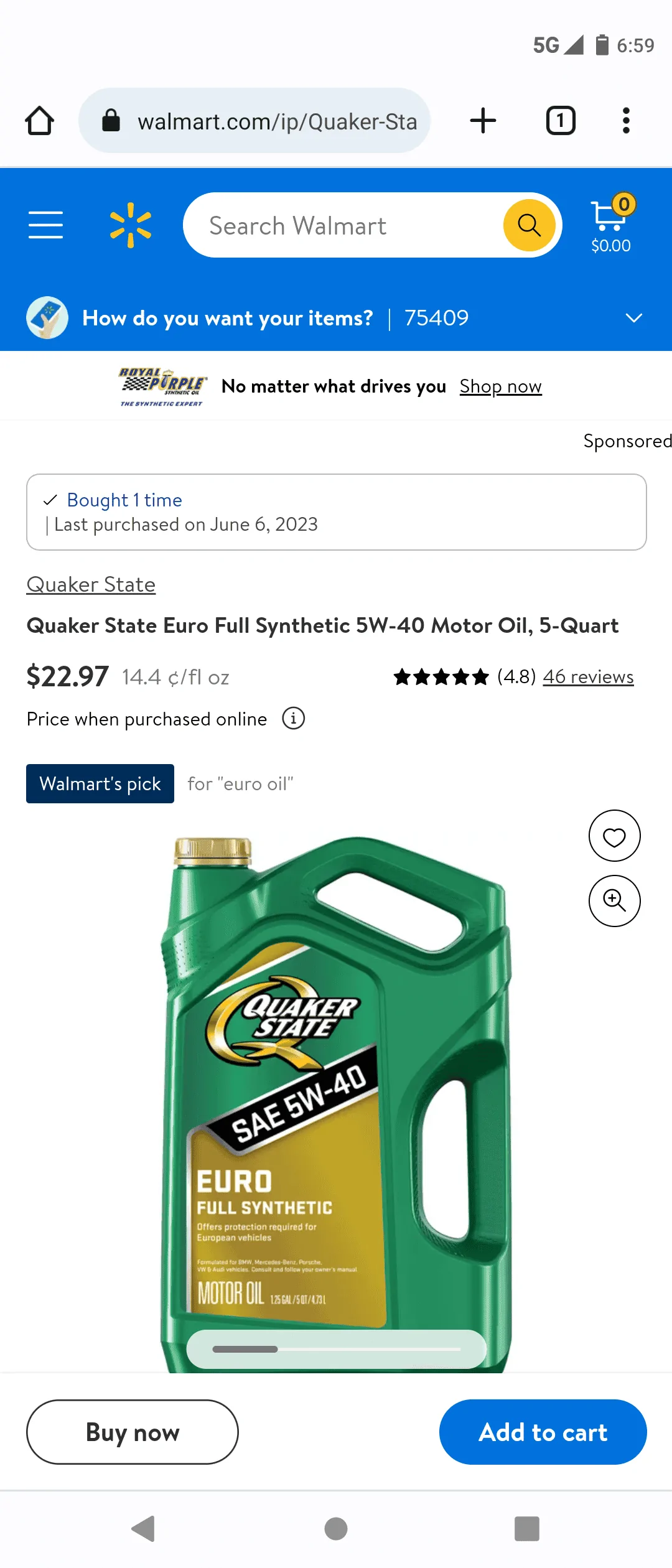 Jeep Wrangler JL MS-12991 RECOMMENDED; API SN REQUIRED Screenshot_20230606-065955