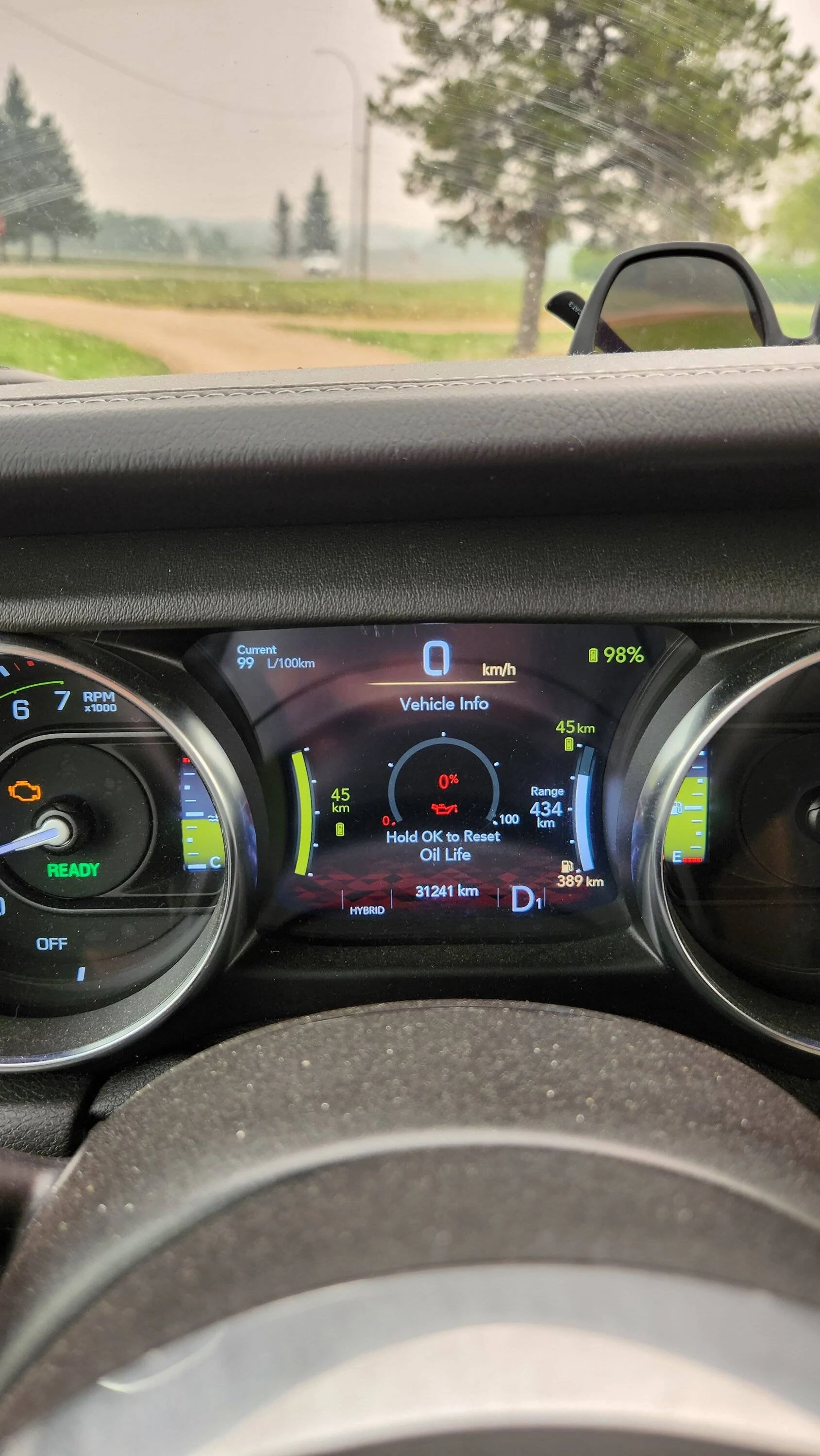 Jeep Wrangler JL Is the 2.0 regular engine has issue with Fuel disolution? 20230520_113347