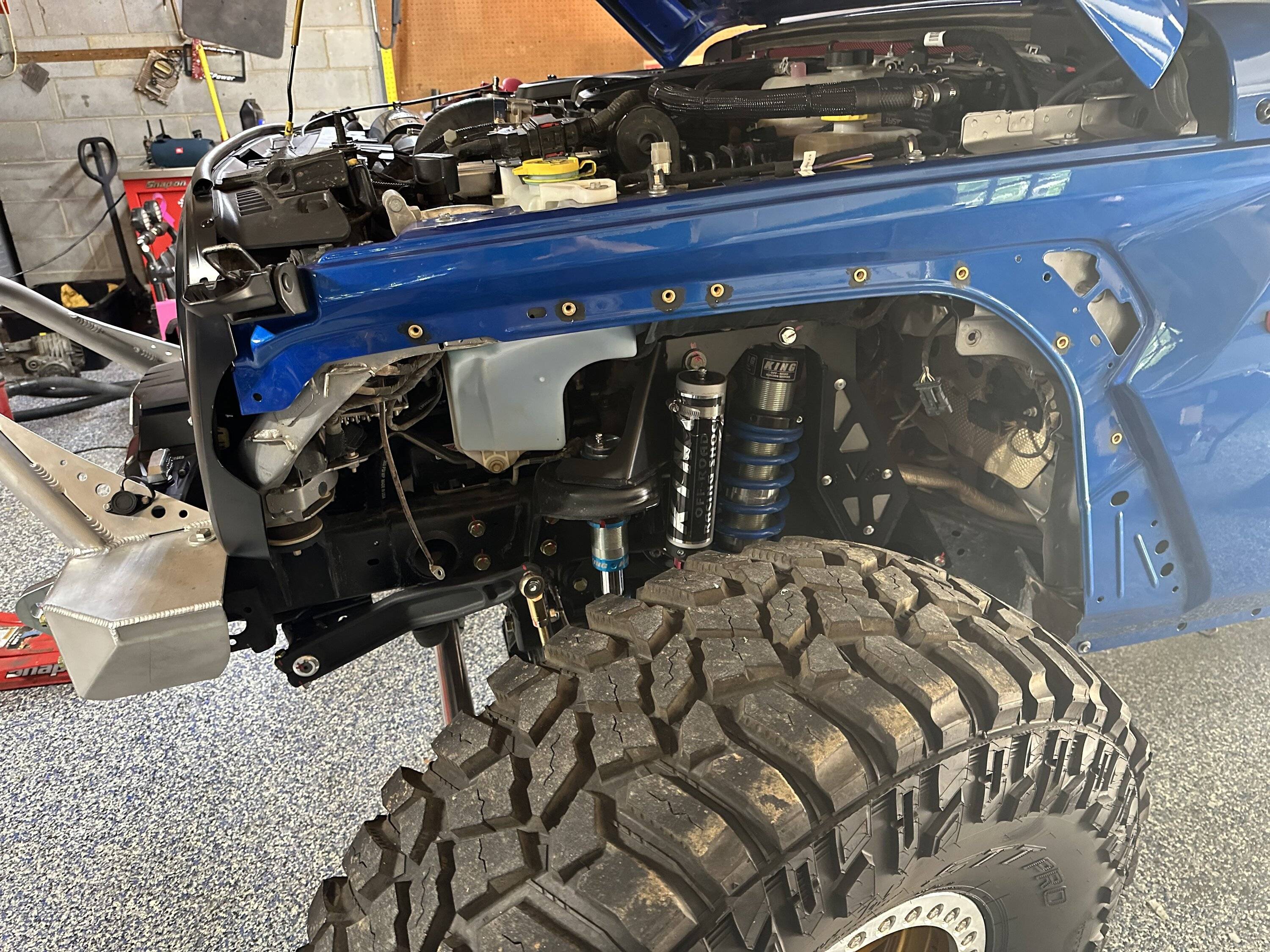 Jeep Wrangler JL AAL Quick Release Fender Liners Install IMG_9542