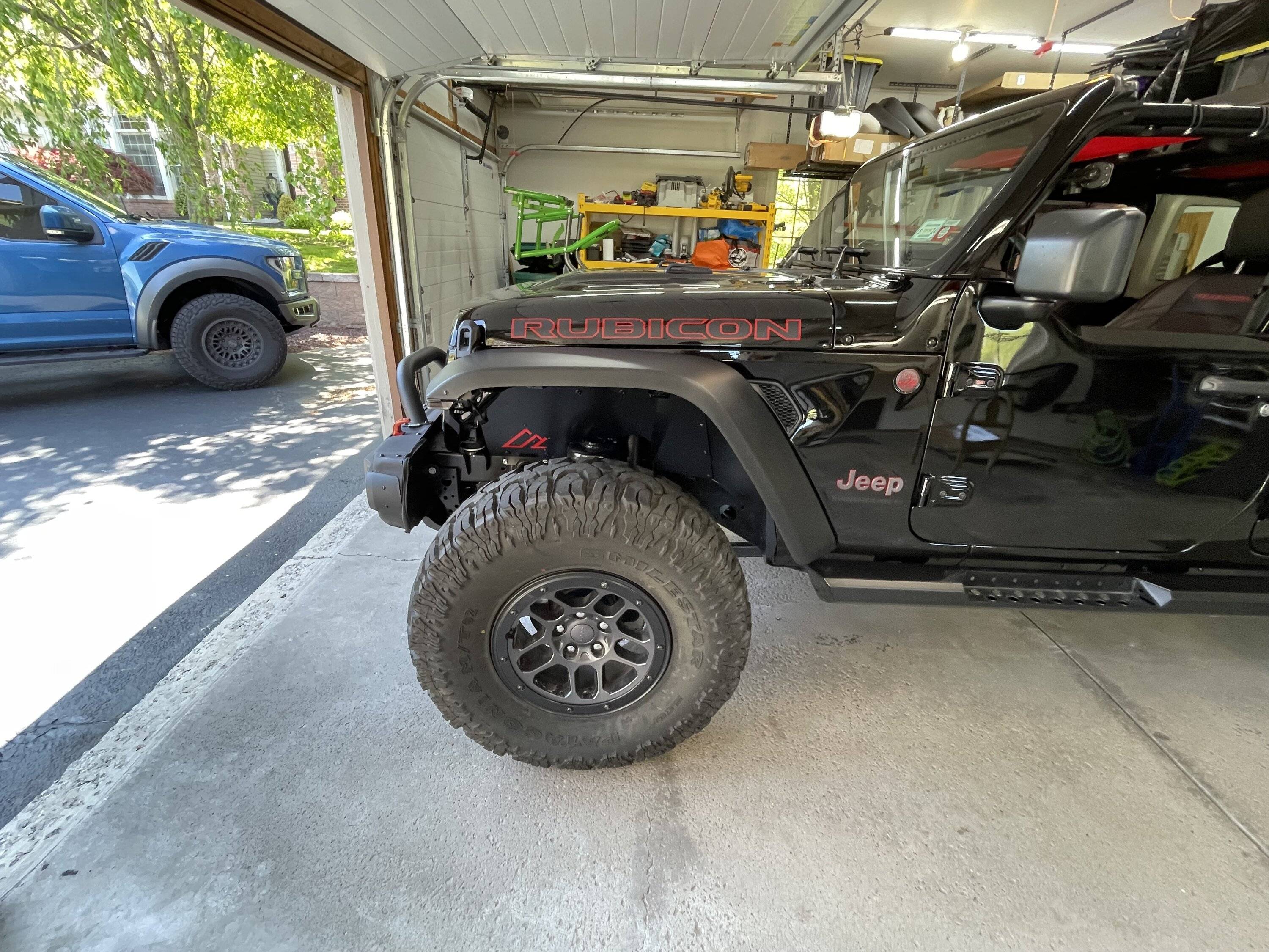 Jeep Wrangler JL AAL Quick Release Fender Liners Install IMG_7582