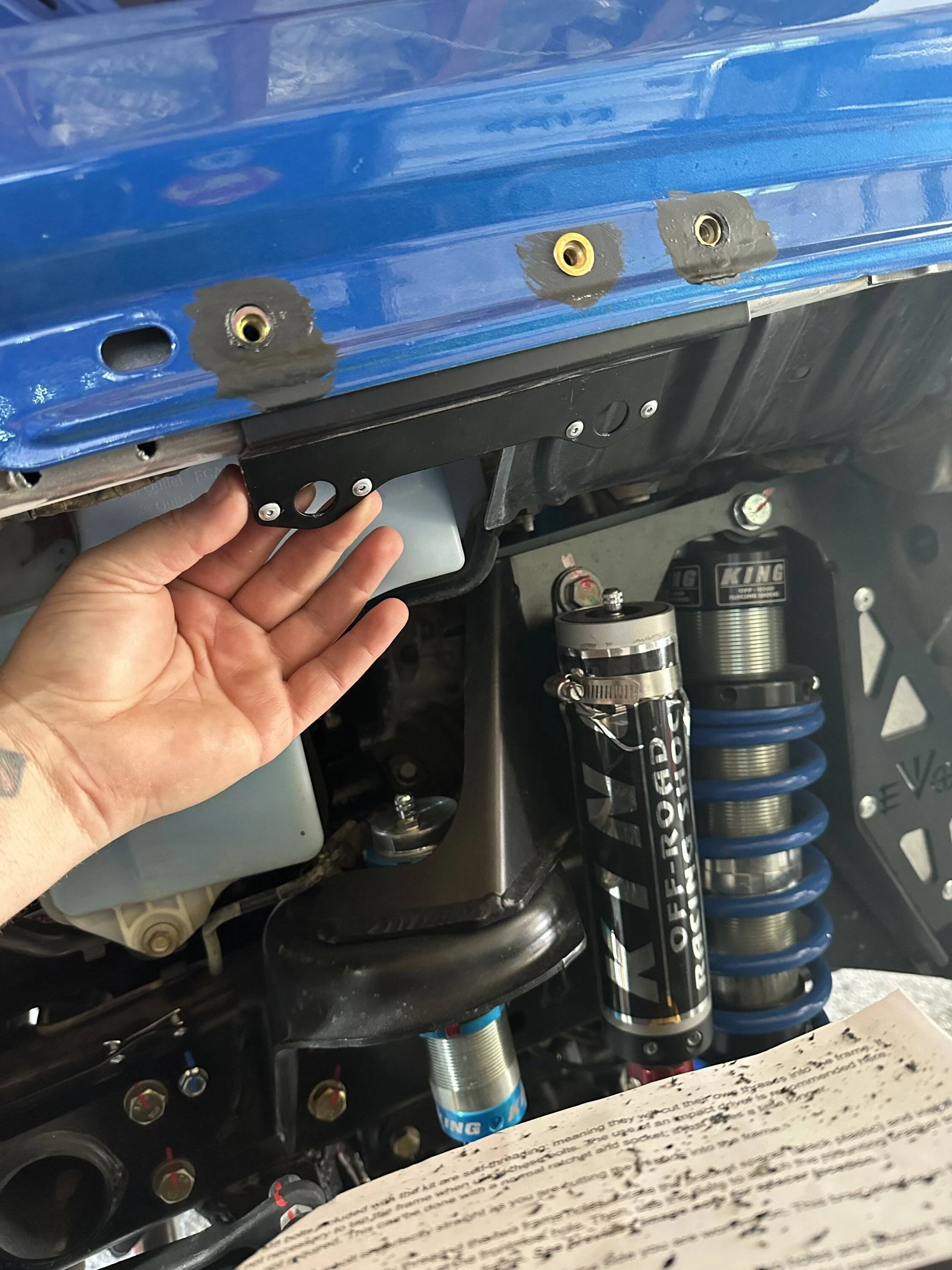 Jeep Wrangler JL AAL Quick Release Fender Liners Install IMG_9546