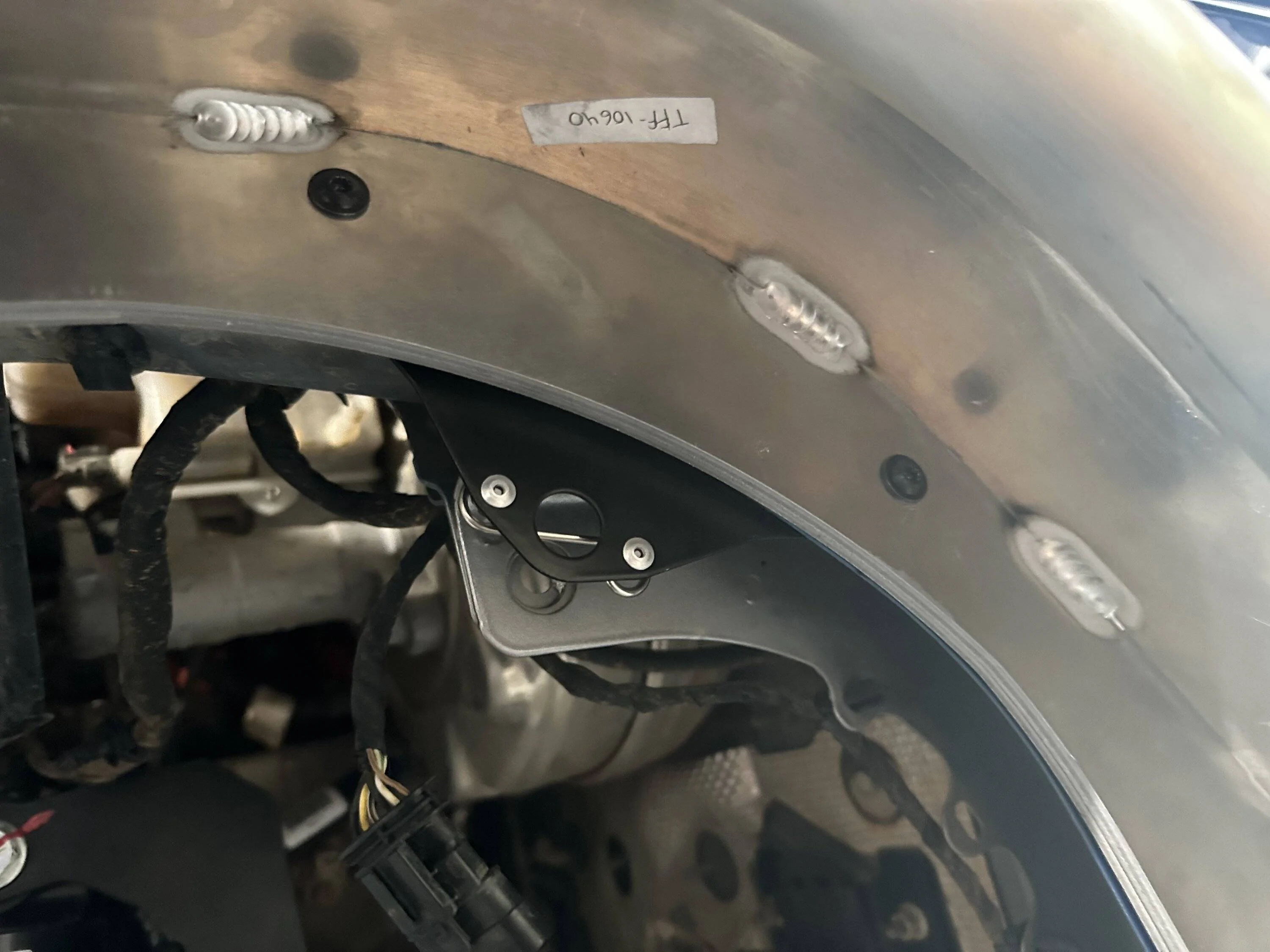 Jeep Wrangler JL AAL Quick Release Fender Liners Install IMG_9553