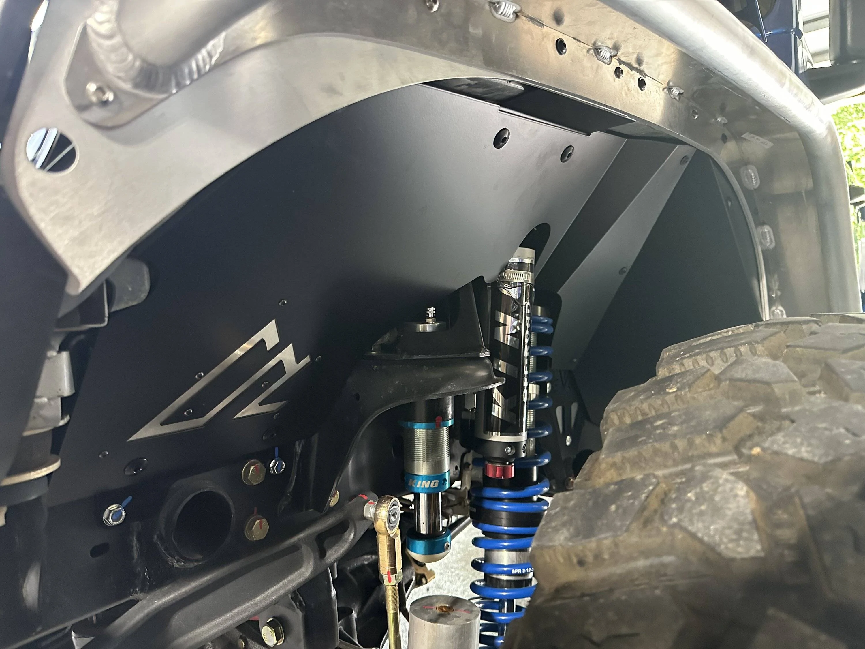 Jeep Wrangler JL AAL Quick Release Fender Liners Install IMG_9559