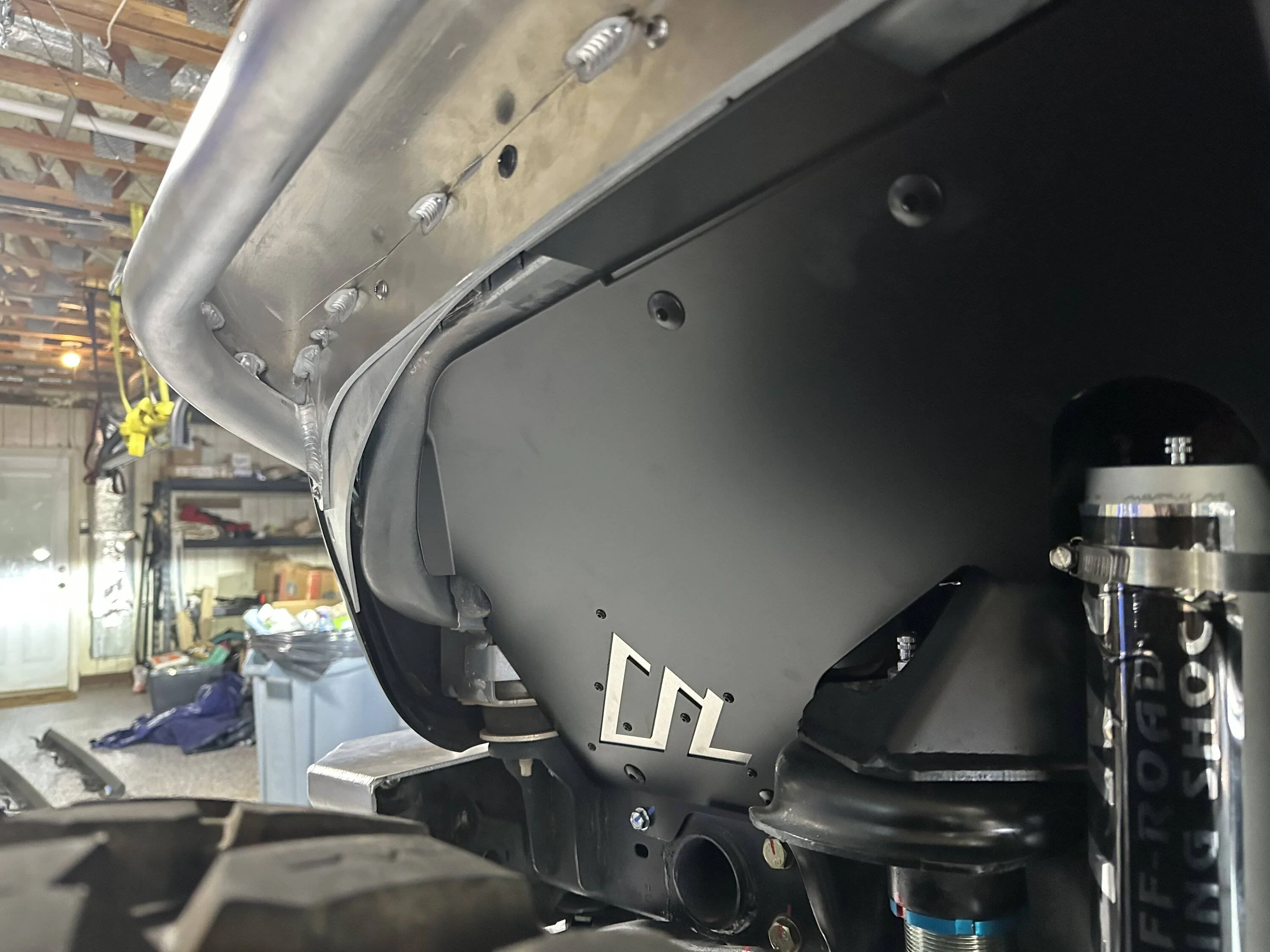 Jeep Wrangler JL AAL Quick Release Fender Liners Install IMG_9560