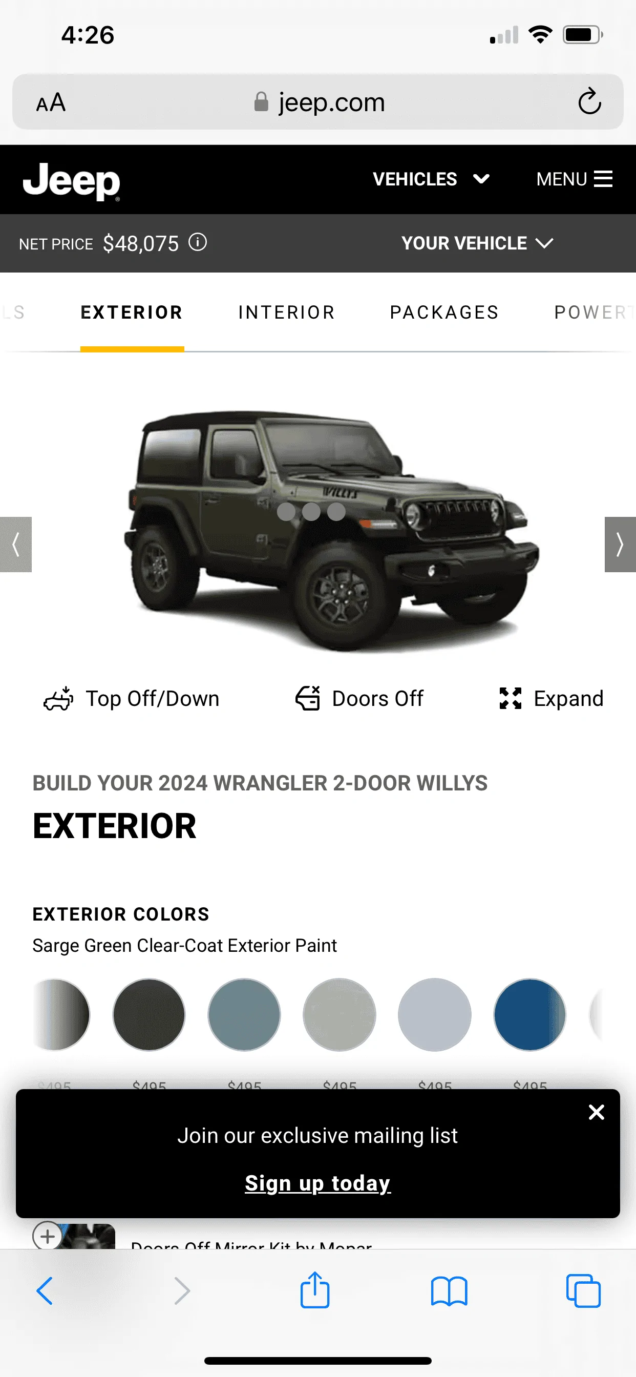 Jeep Wrangler JL 2023 Orders - Check in here IMG_2699