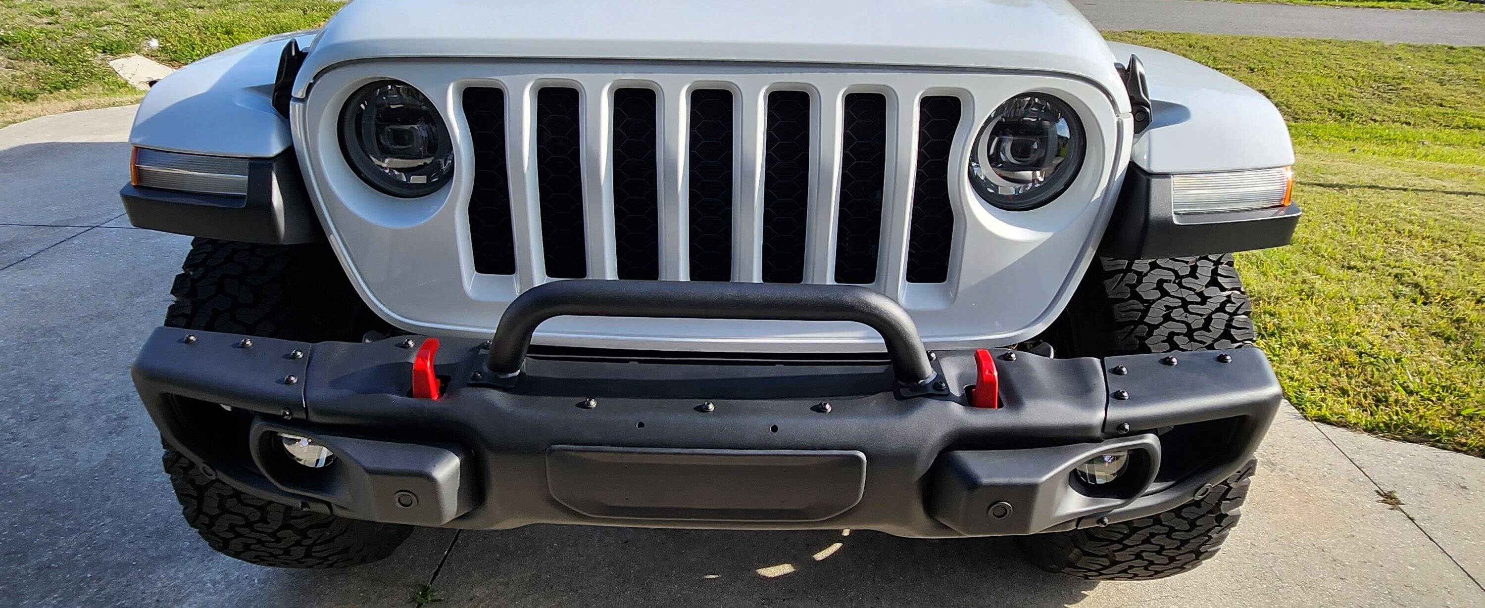 Jeep Wrangler JL OEM style bumper from Ebay? 20230505_085207