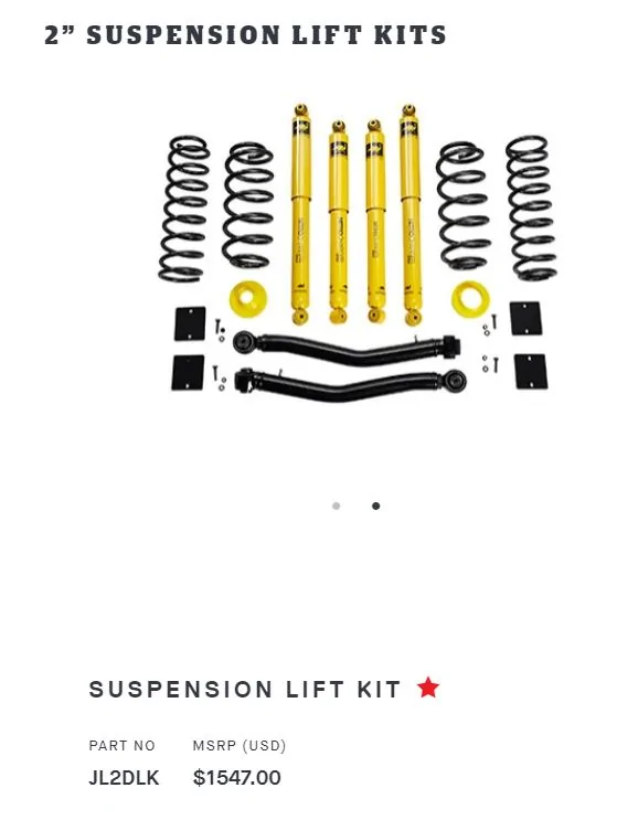 Jeep Wrangler JL Advice needed for 2 dr Willys om
