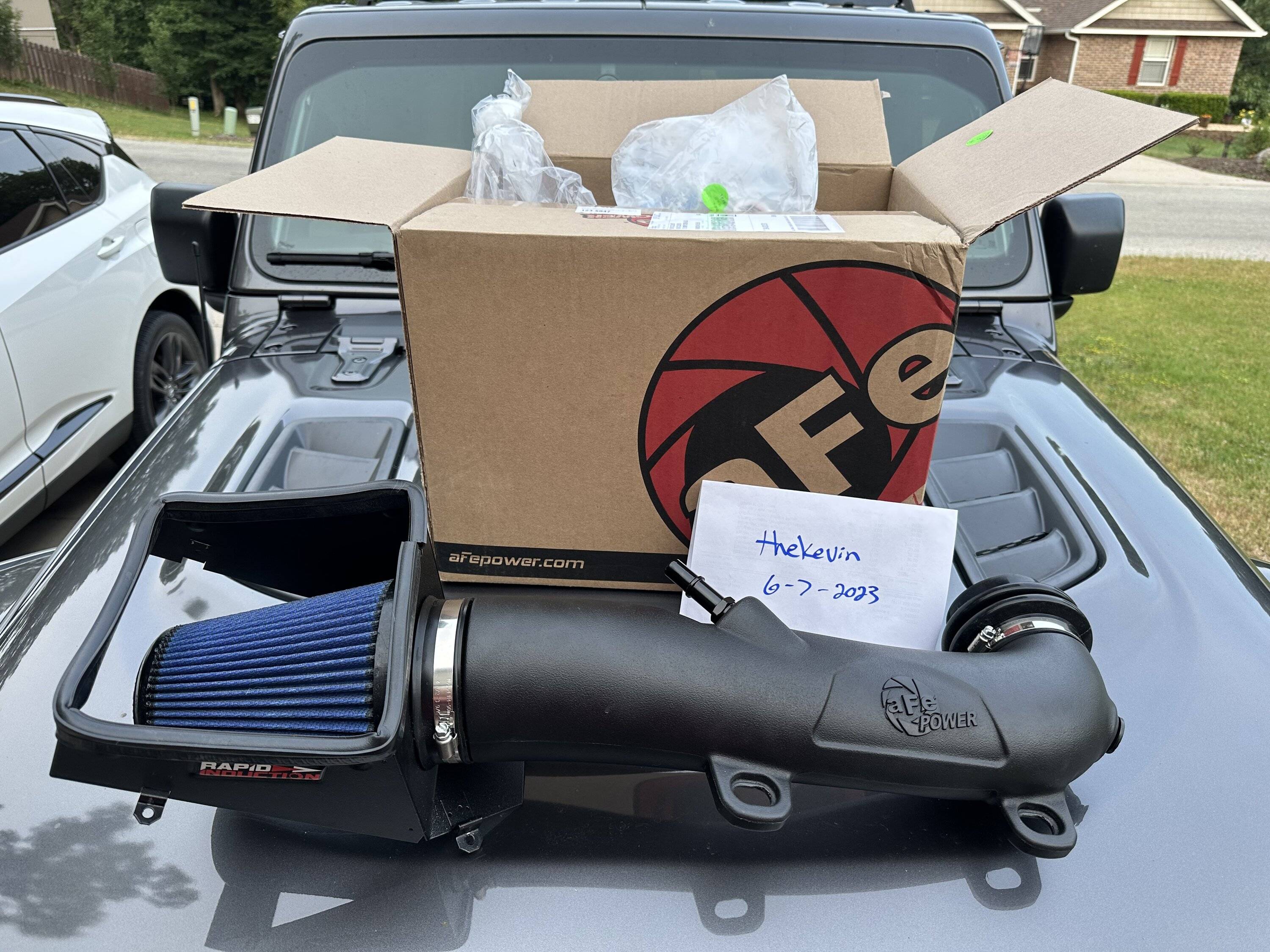Jeep Wrangler JL aFe Rapid induction cold air intake for 3.6 IMG_1359