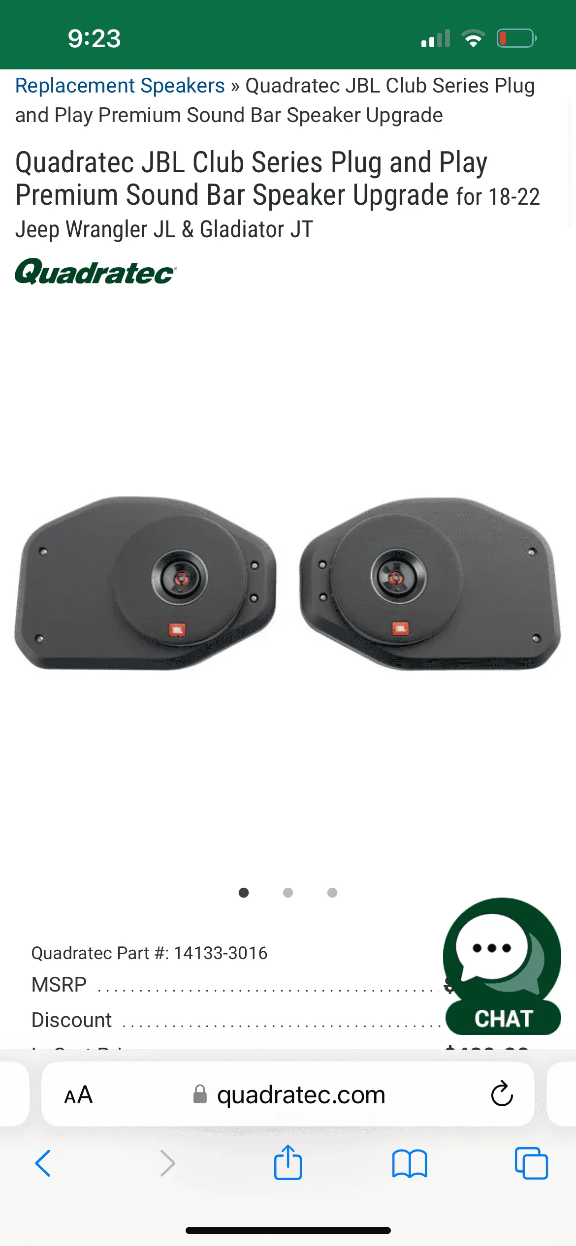 Jeep Wrangler JL Stereo build given the following constraints? FC47621C-40E0-41FE-AD2D-68FB149EF7A9