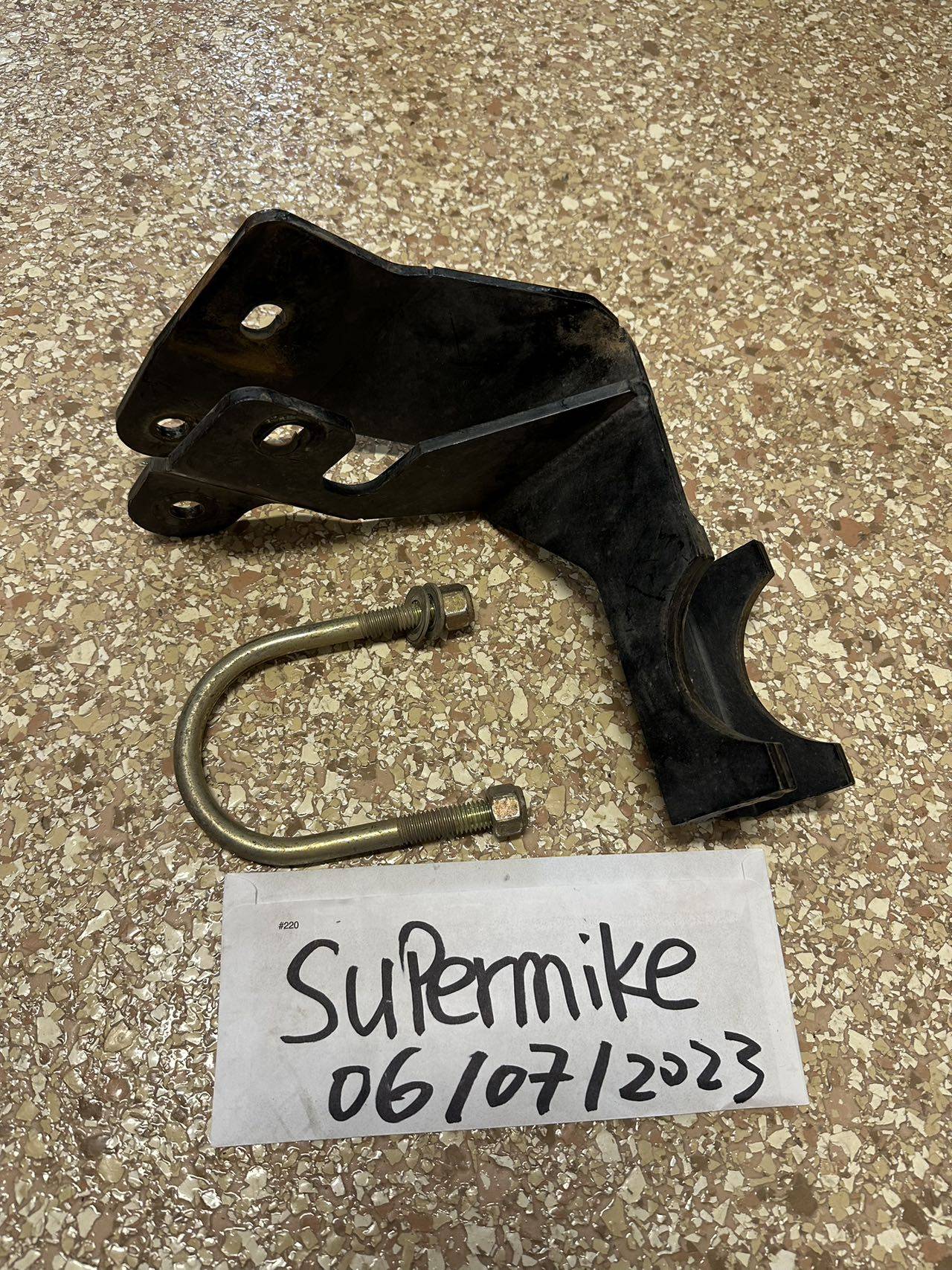 Jeep Wrangler JL Rock Krawler rear track bar relocation bracket 15